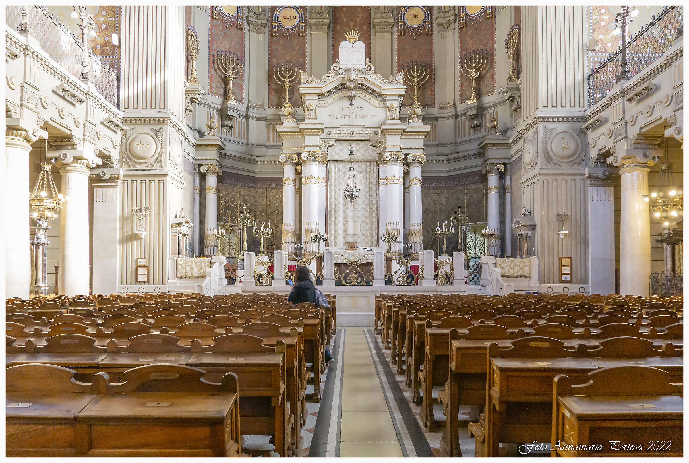 The Great Temple of the Synagogue of Rome