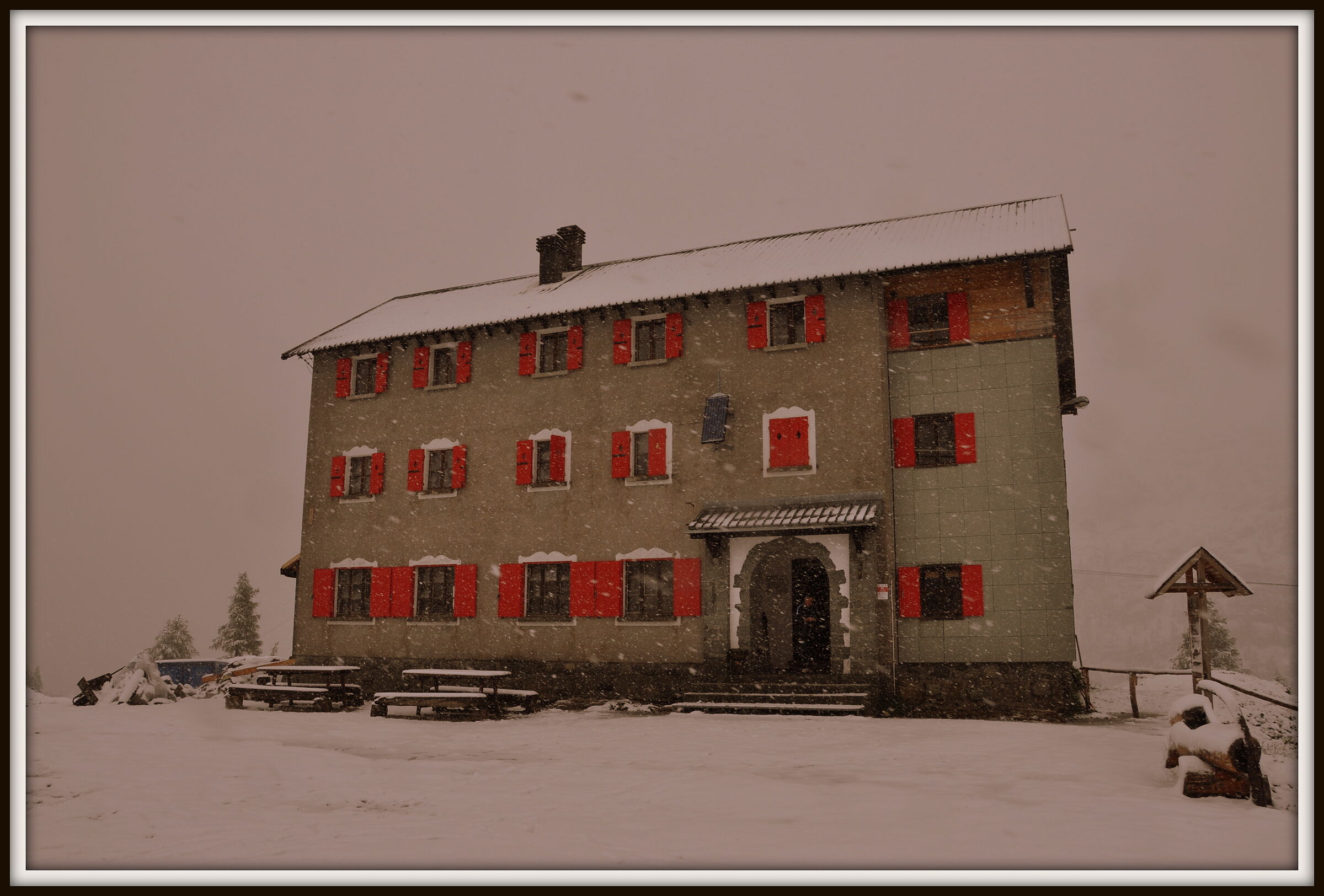 neve al Rifugio