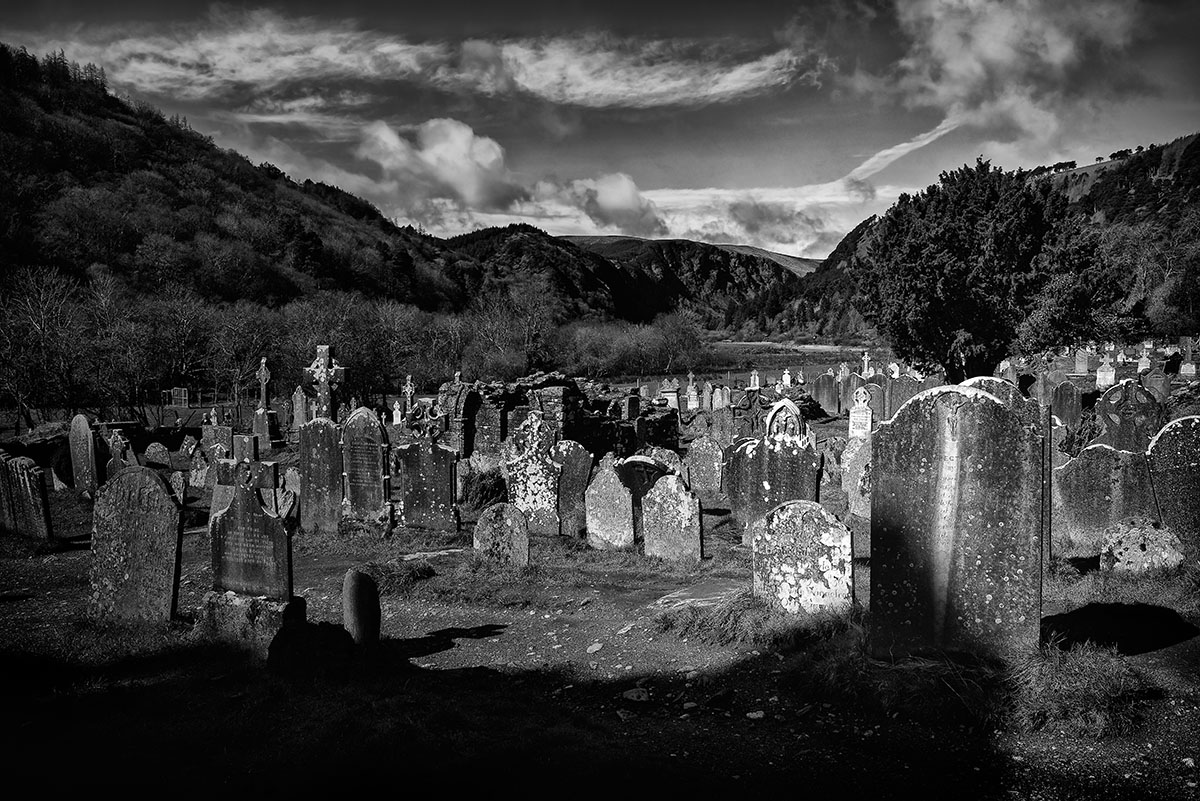 Glendalough cemetery's