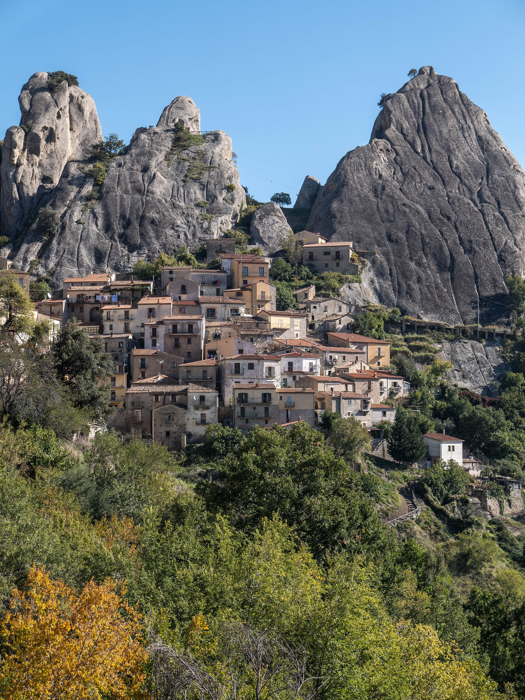 Pietrapertosa. Basilicata