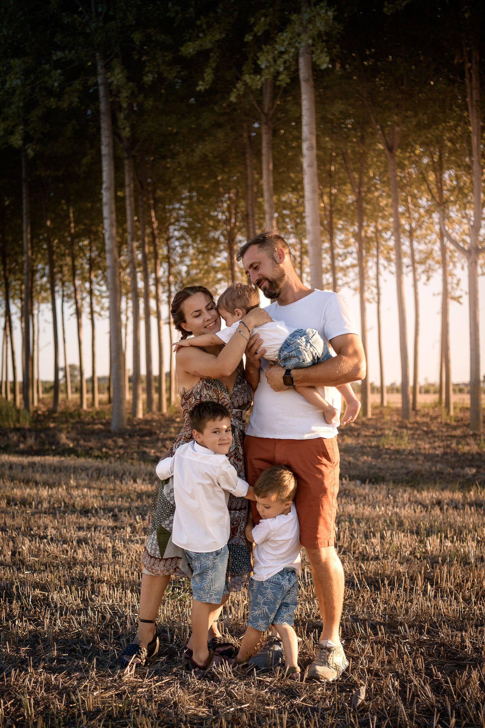 La famiglia unita