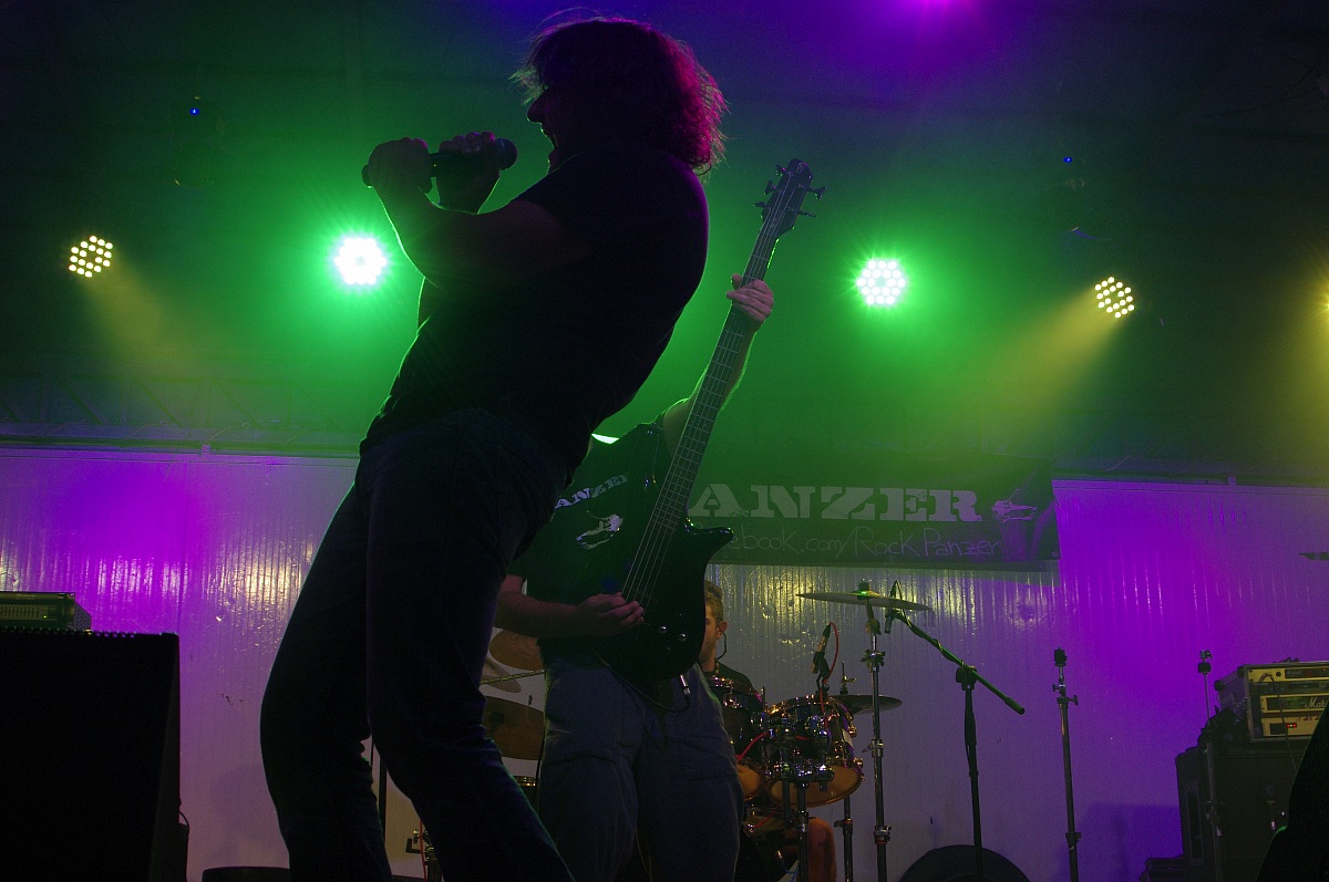 Energy of Rock- Panzer