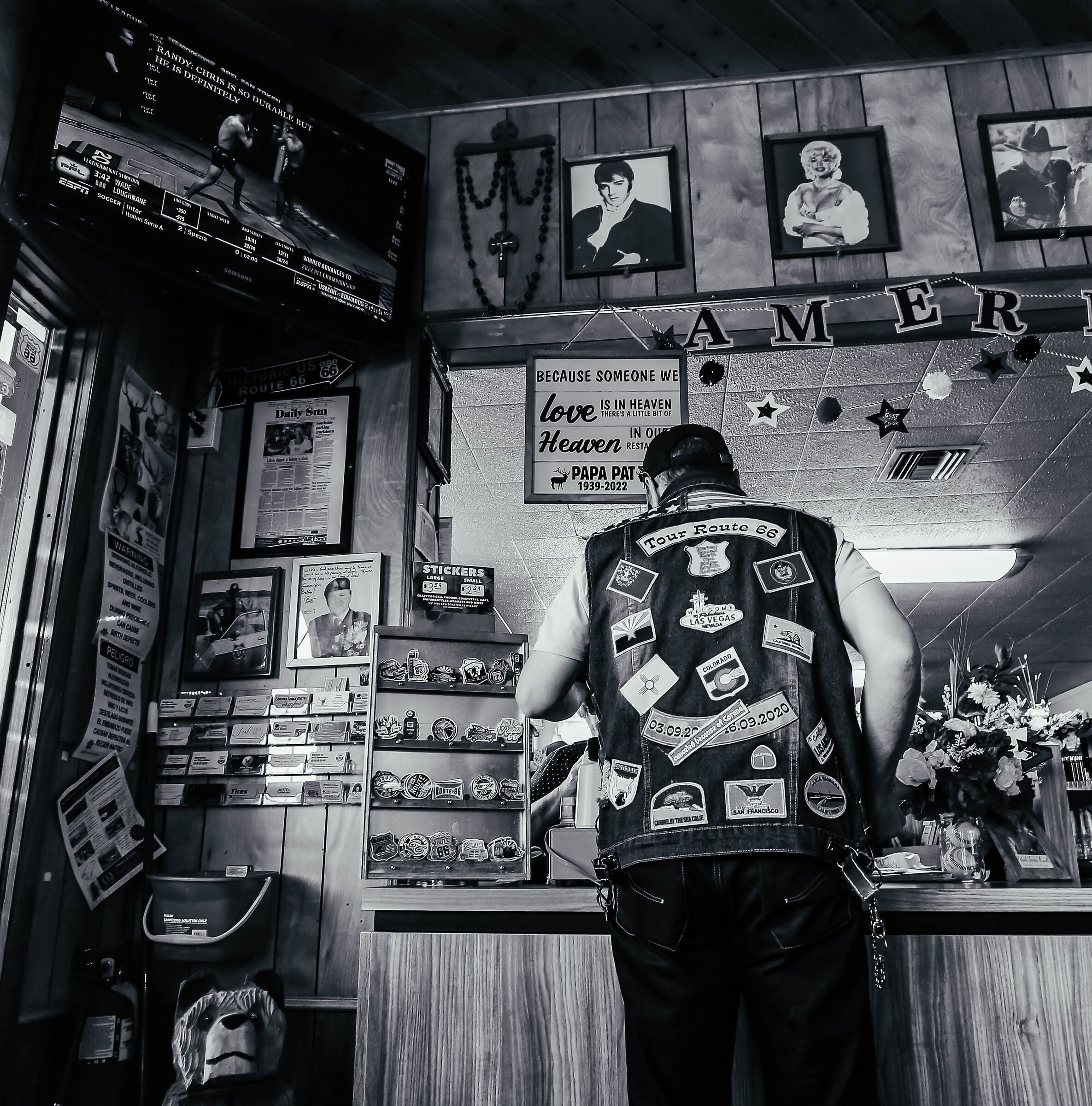Sulla route 66