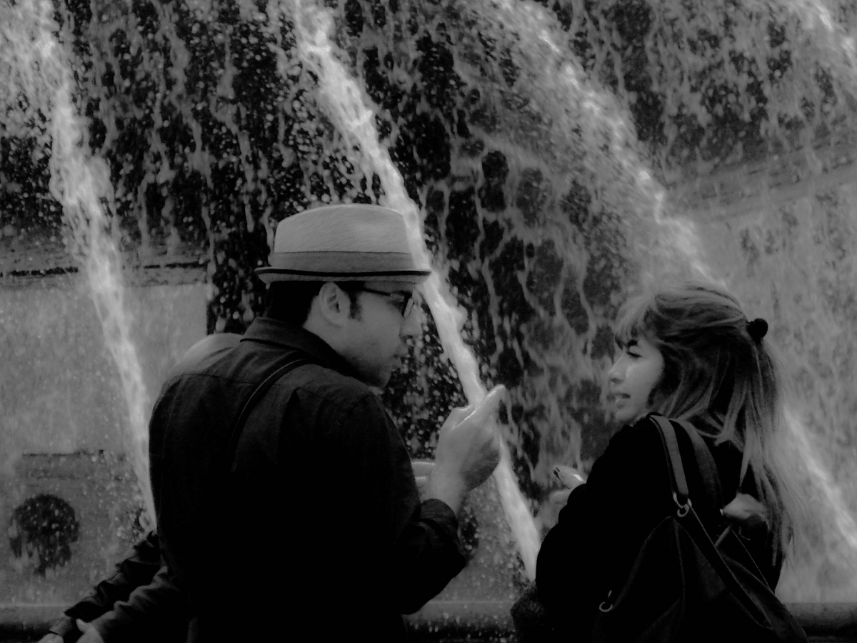 discussione tra spruzzi - genova