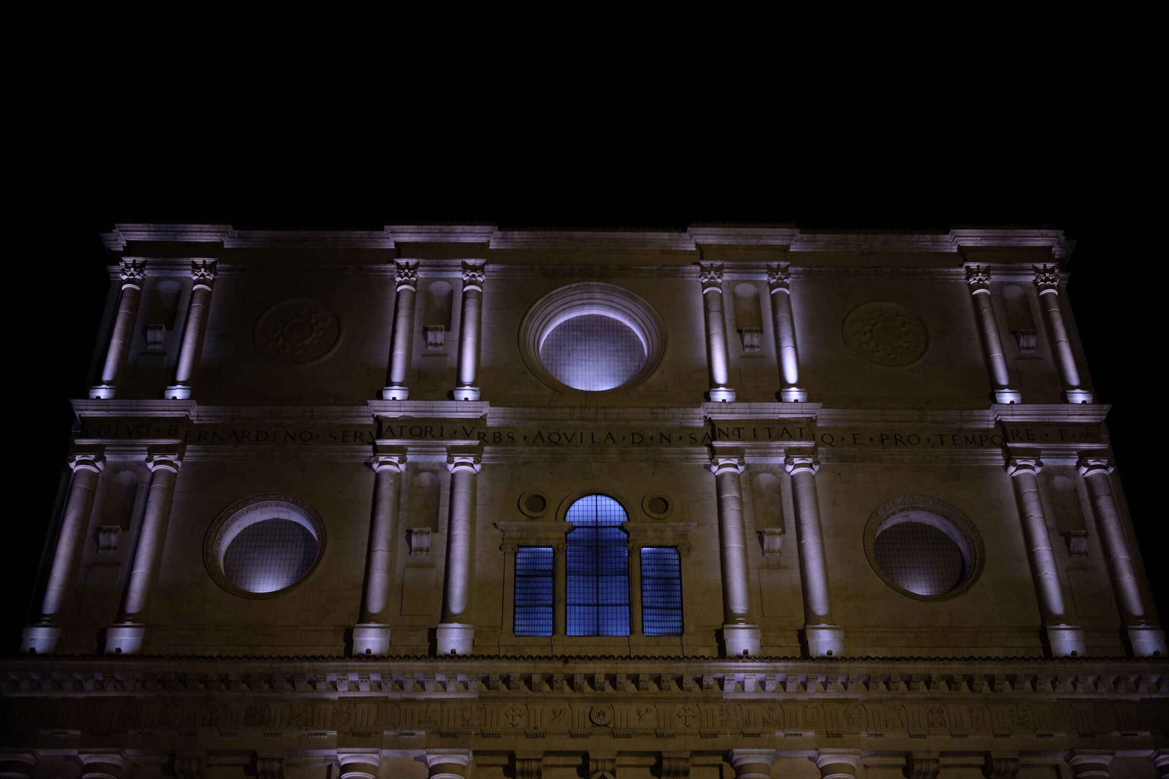 Basilica of San Bernardino, L'Aquila