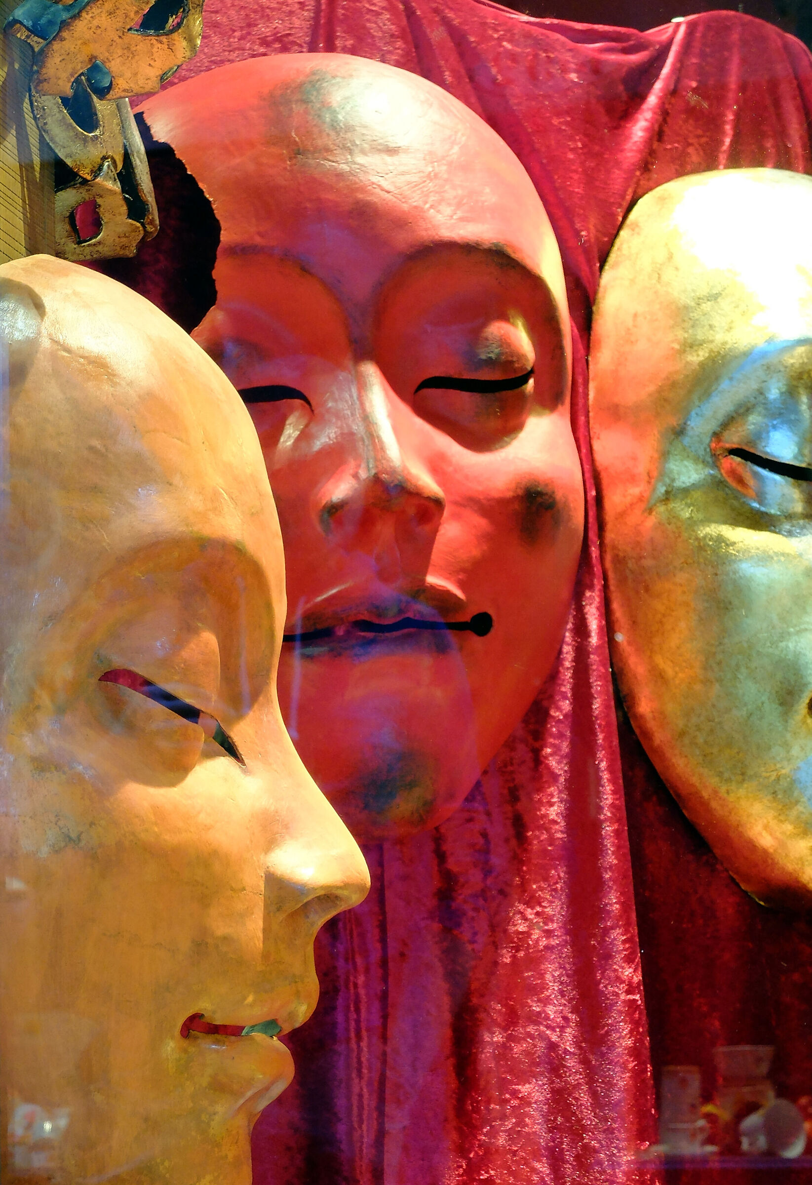 the mask