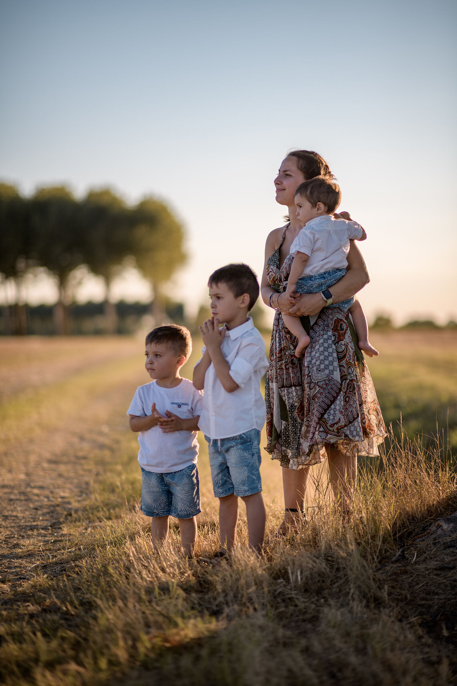 Aspettando il papà