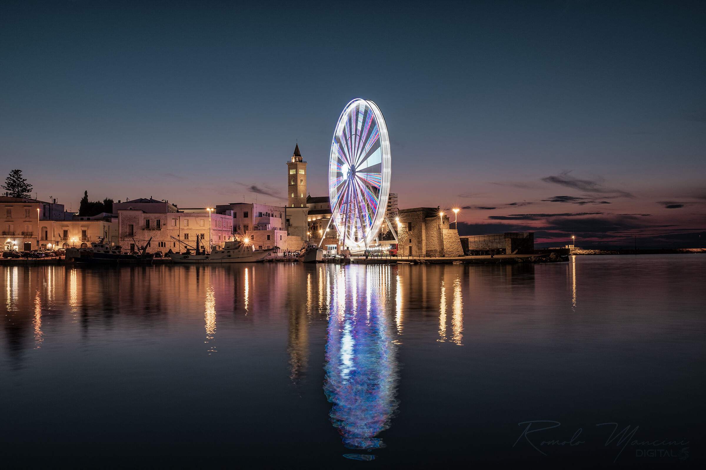 Trani Porto (Landscape - New Color)