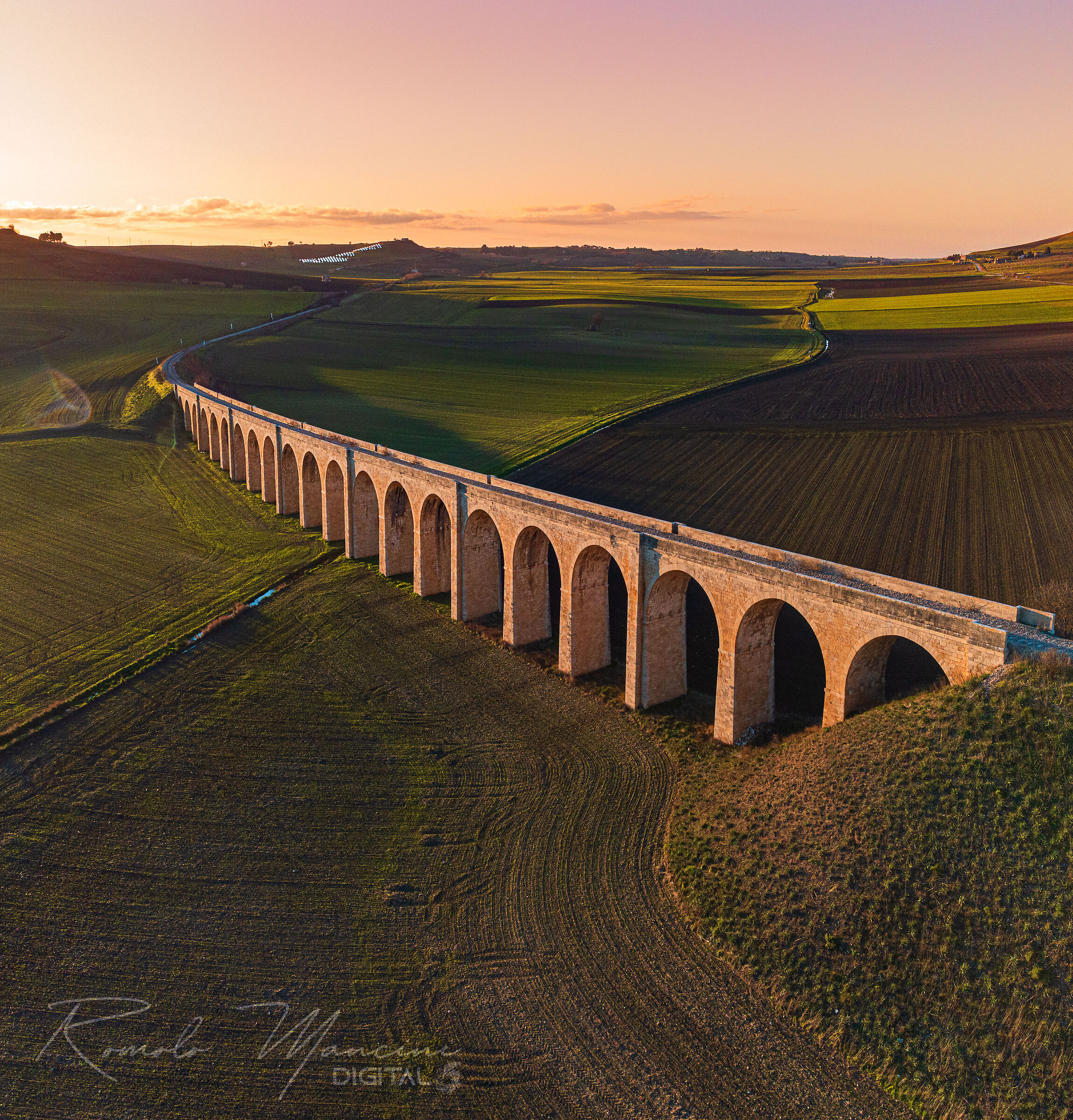 Bridge of 21 arches