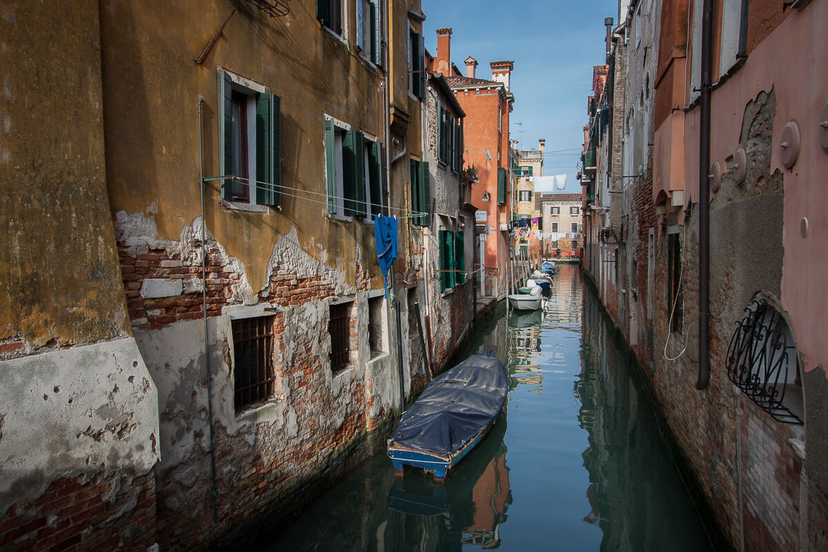The silences of Cannaregio ...