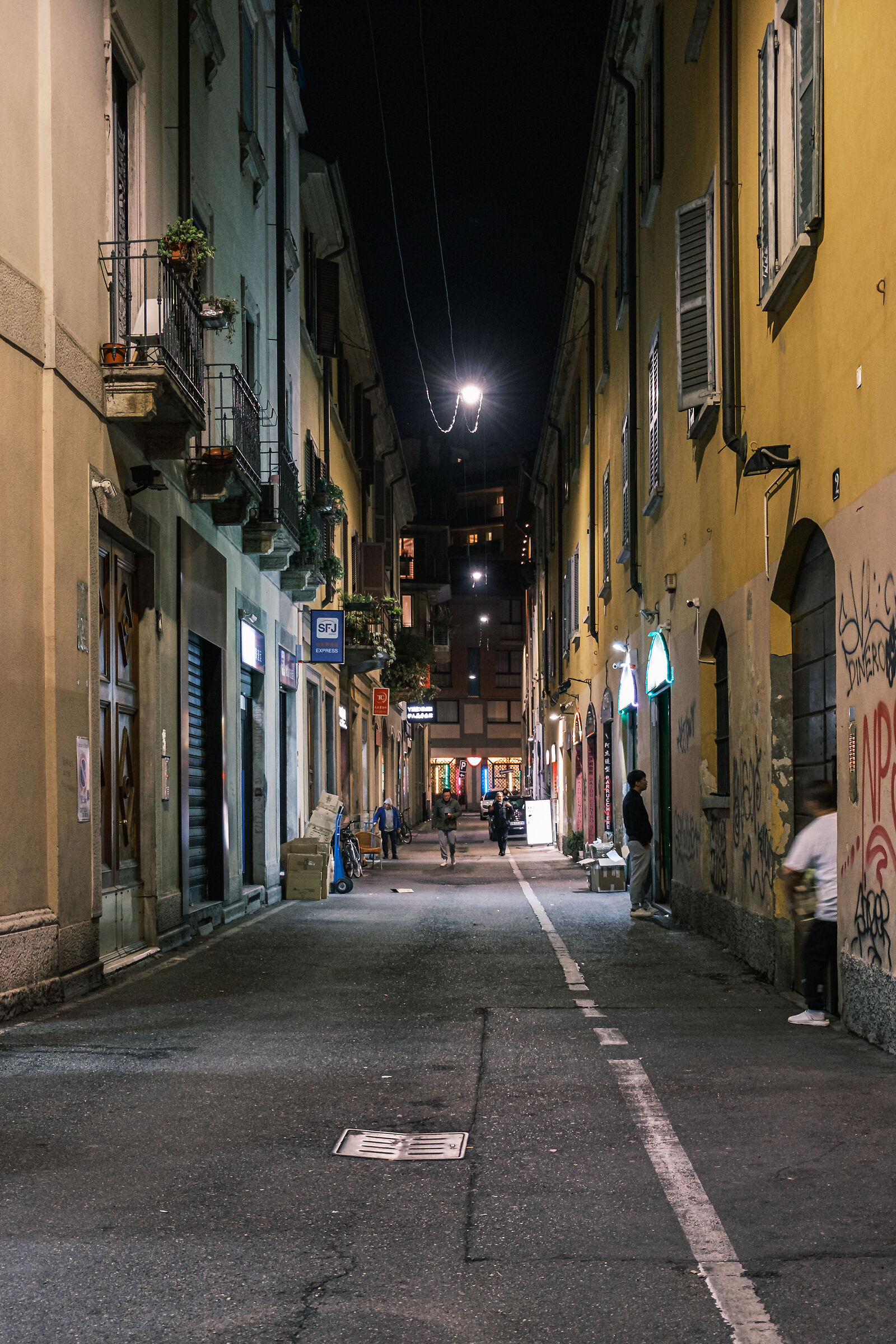 Milanese views - Chinatown