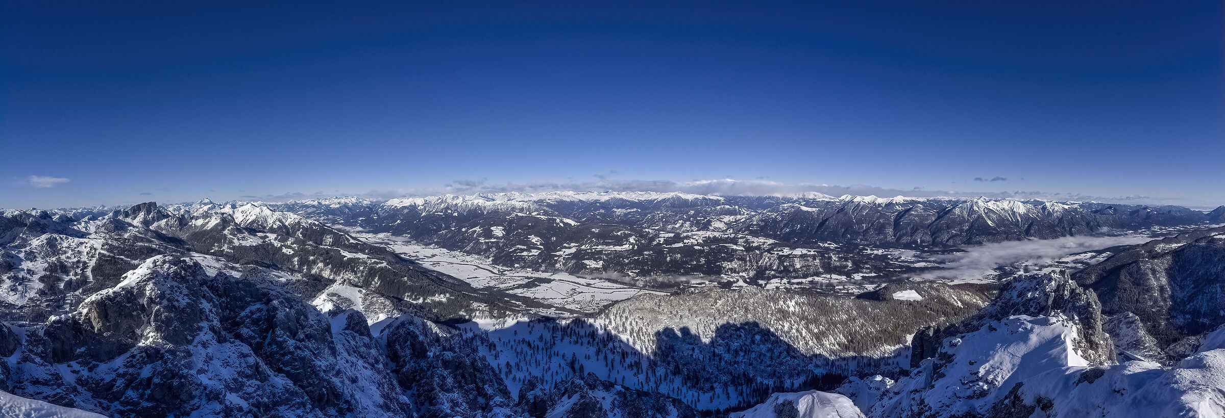 Gailtal subito dopo il confine