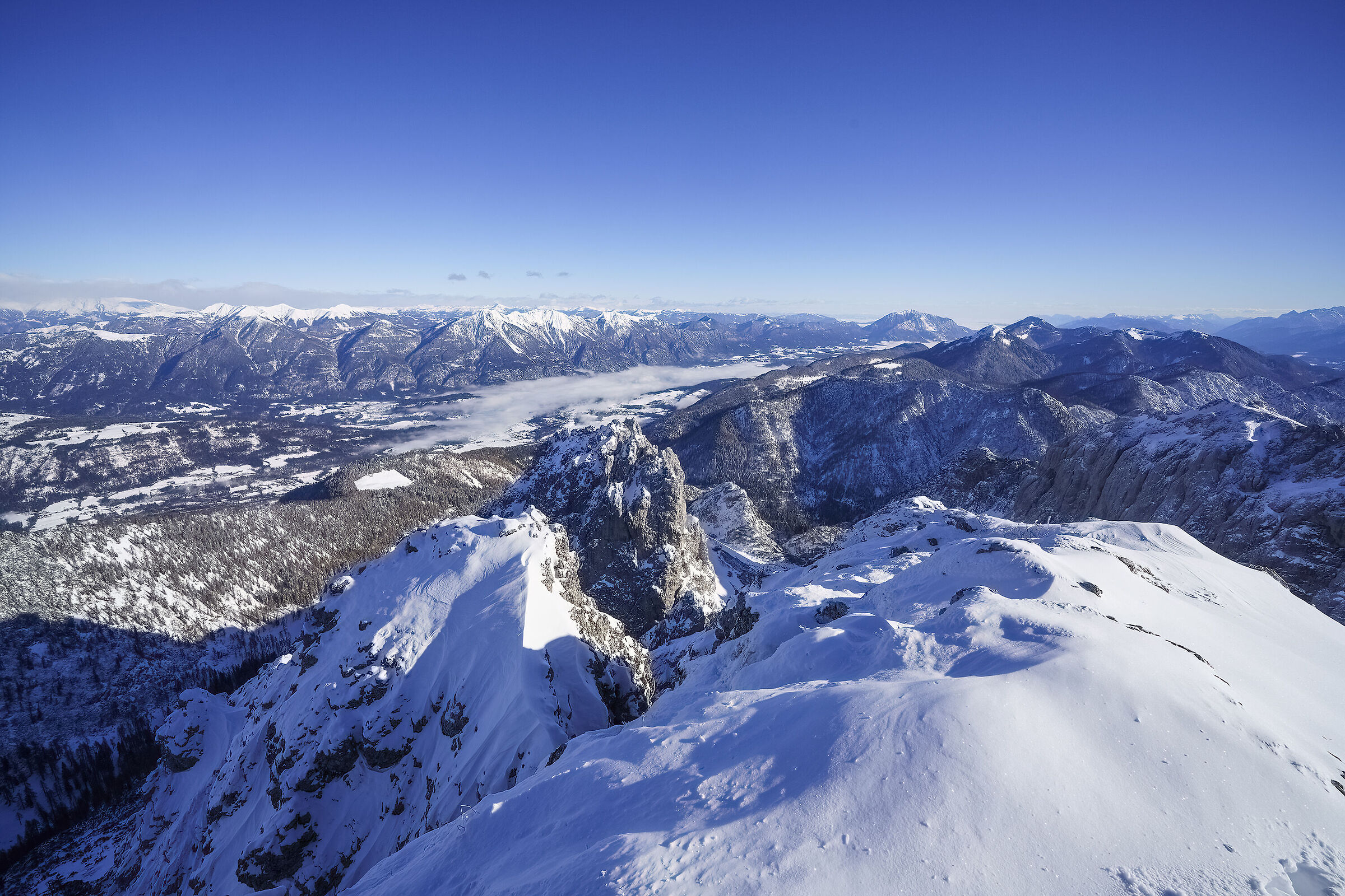 Alpi di confine fra Karinzia e Friuli