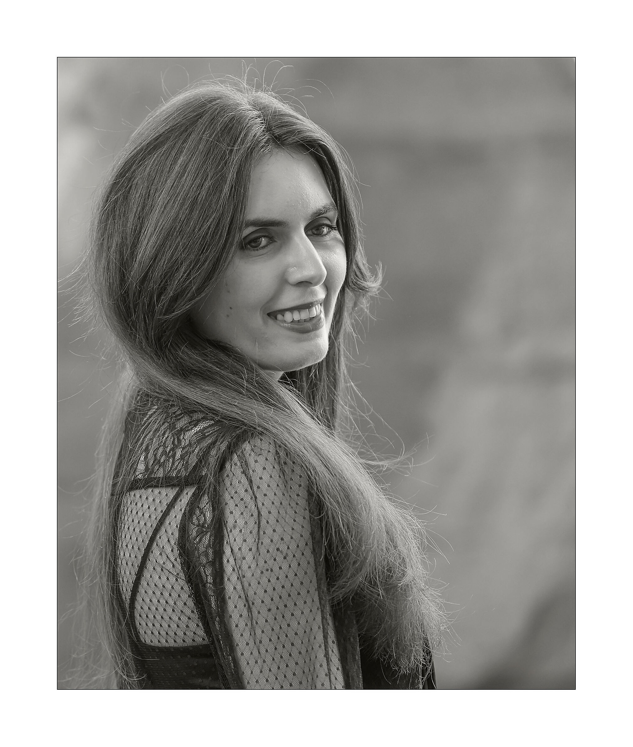 Black and White