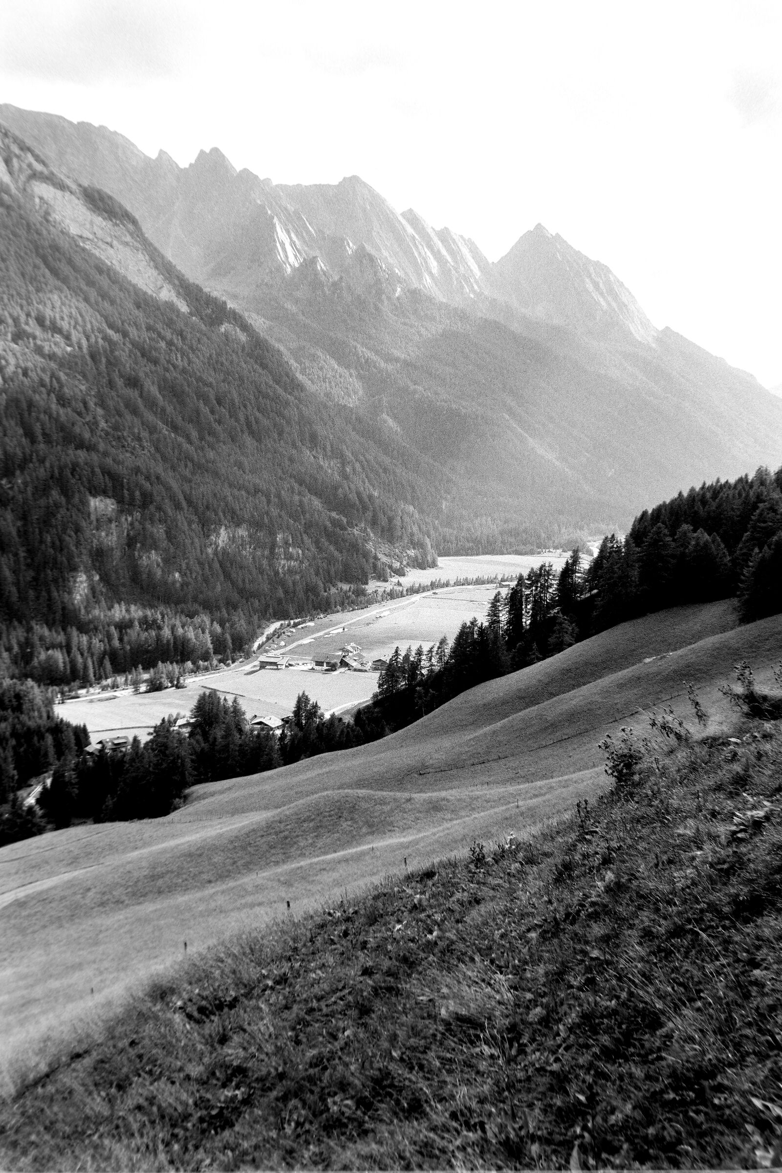 Val di Vizze in analogue. FOMA100