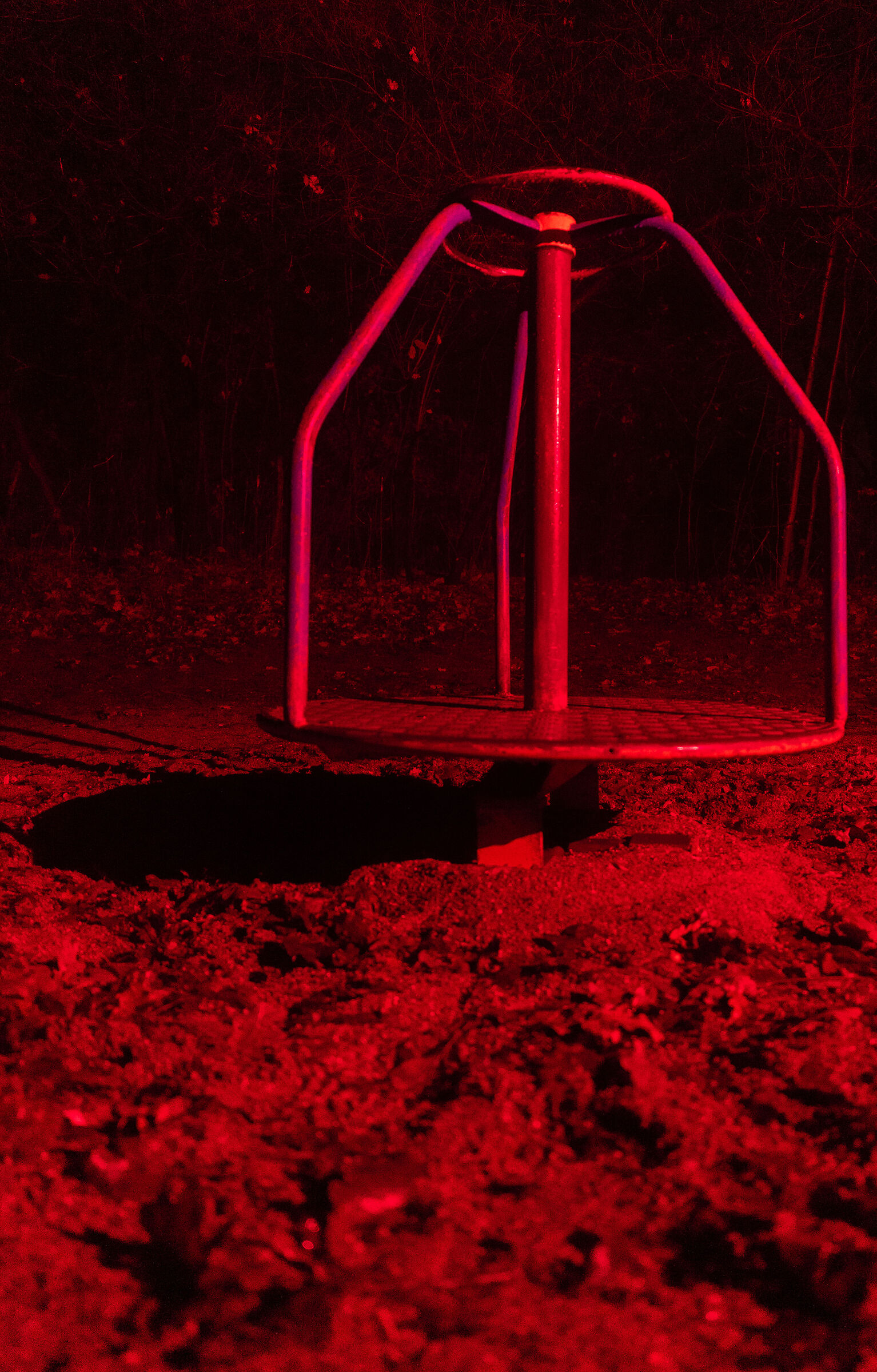 red. Spielplatz. Finkenwerder