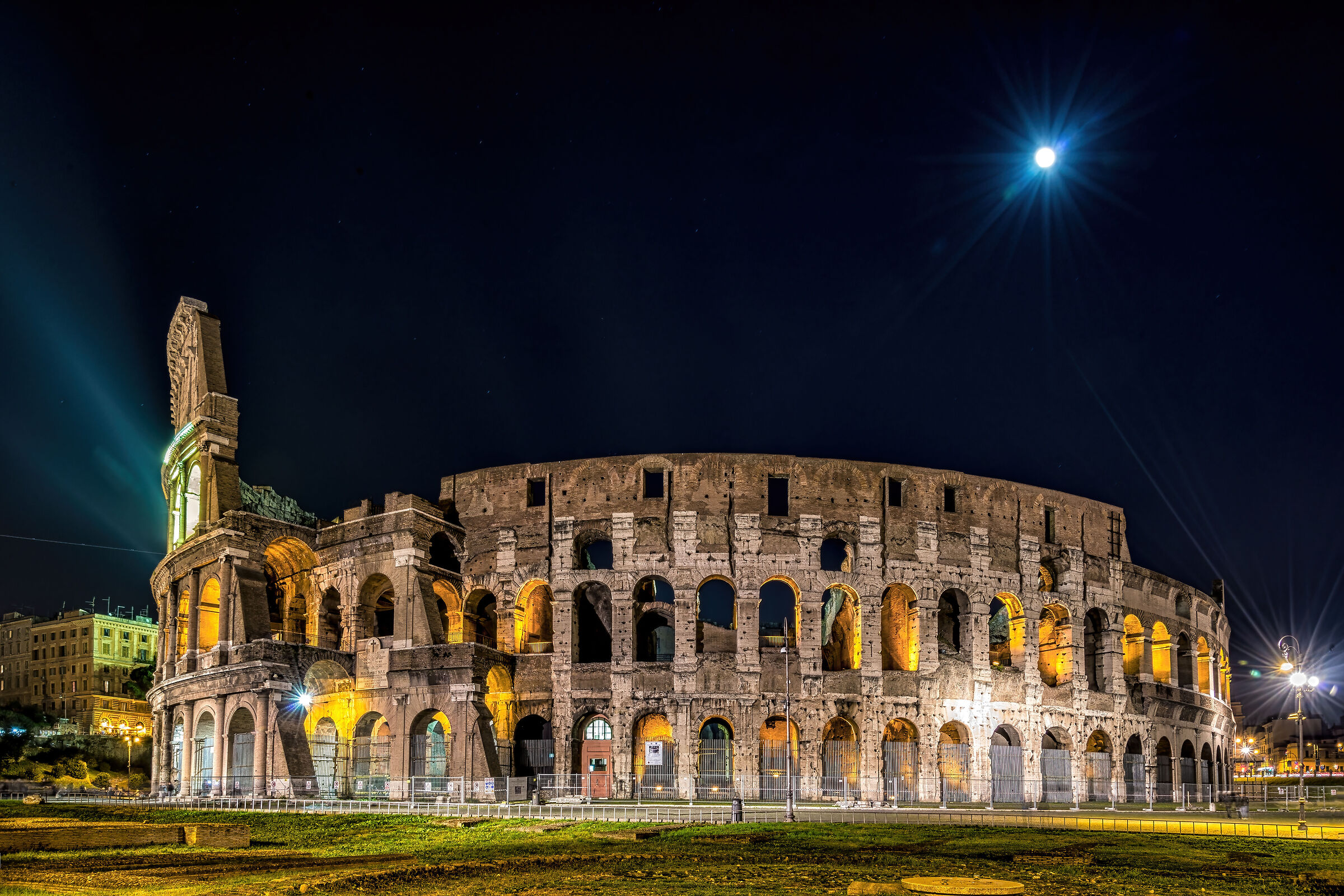 Una delle nuove sette meraviglie del mondo