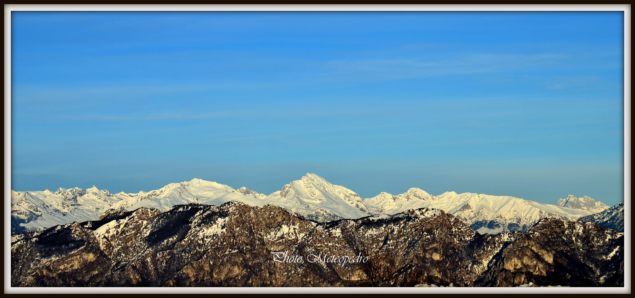 Panoramica invernale