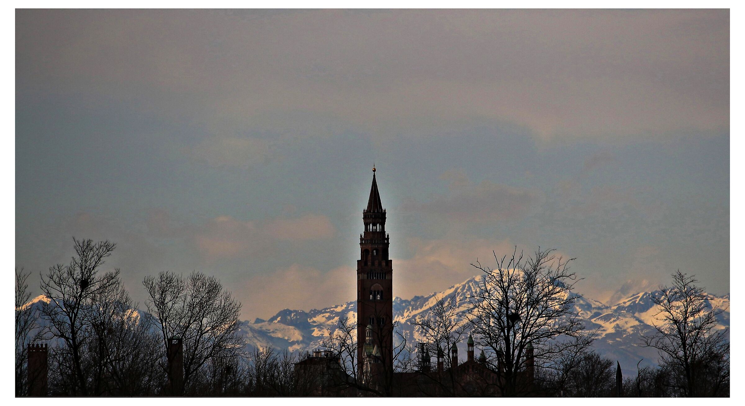 Panorama inconsueto per Cremona