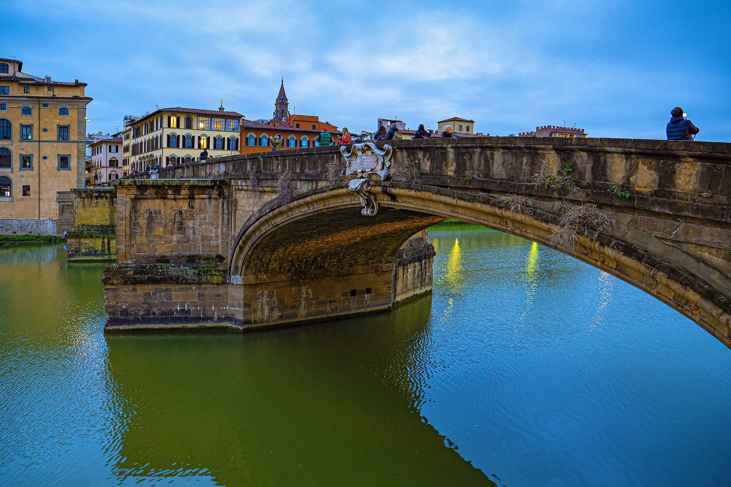 Ponte Santa Trinita - Firenze