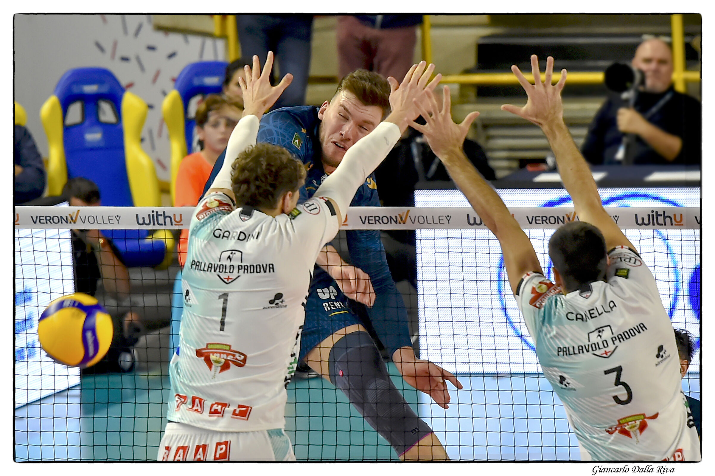 Volley Verona vs Volleyball Padova