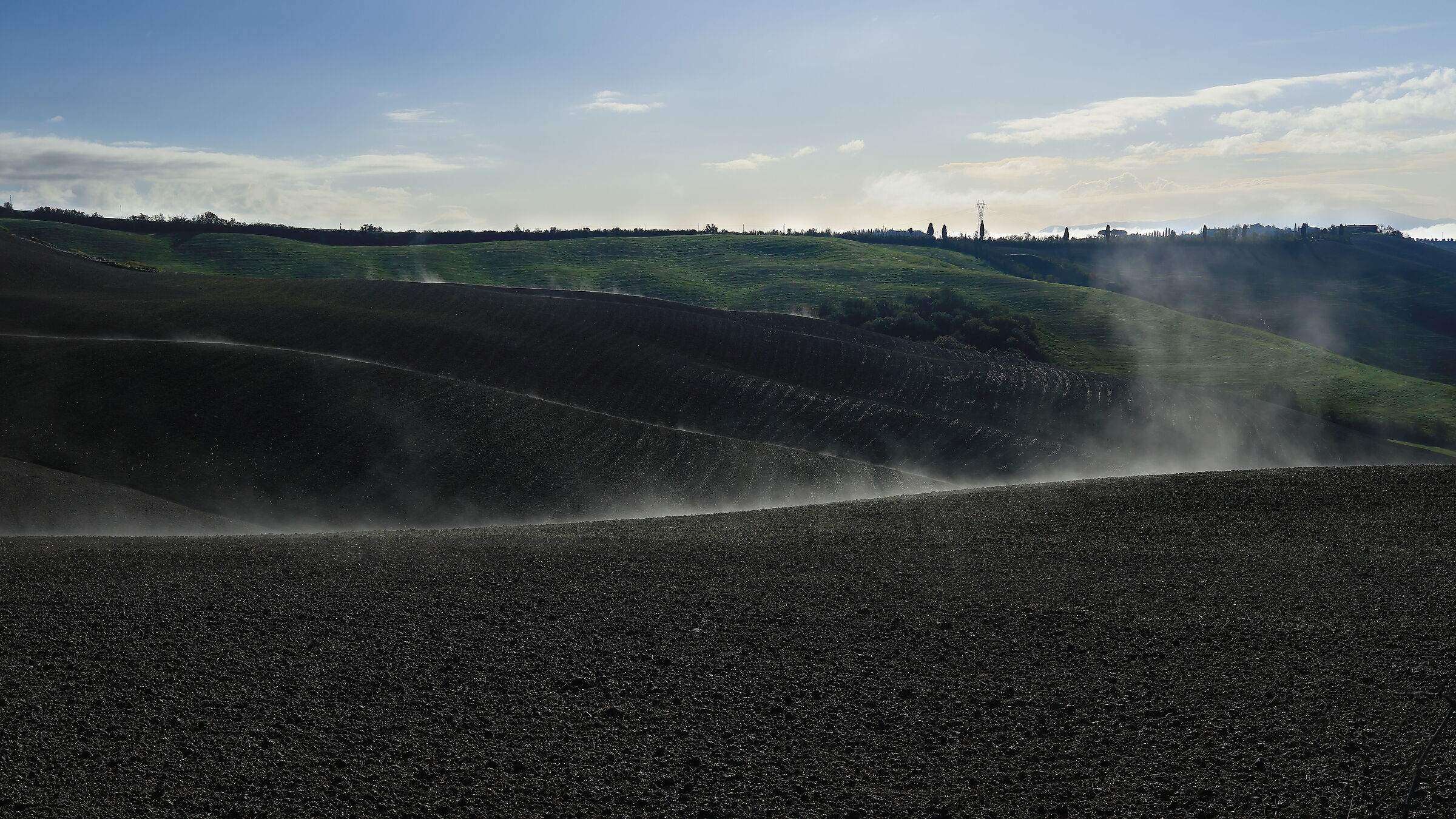 Crete Senesi - La Terra che Respira