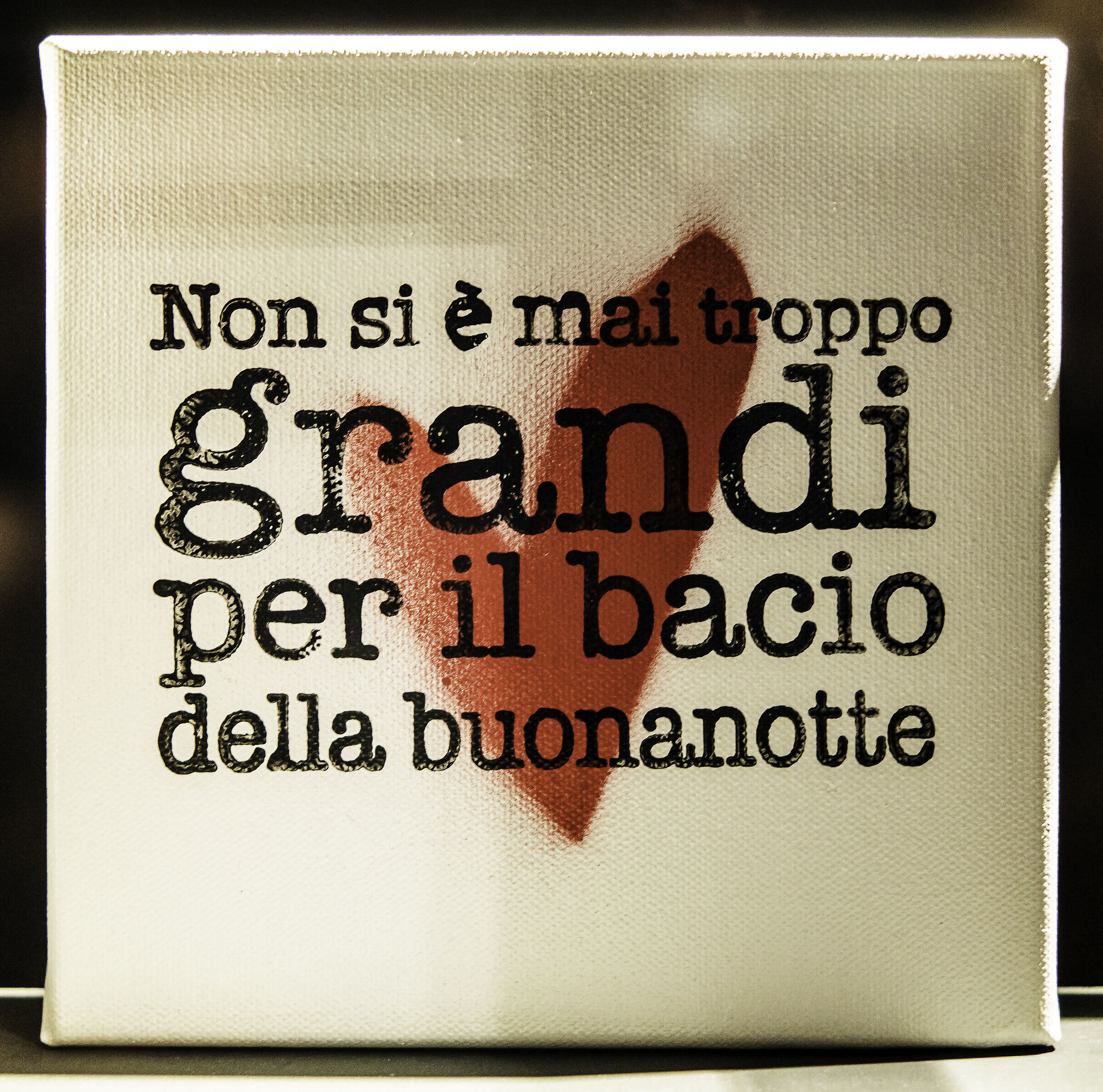 You're never too big