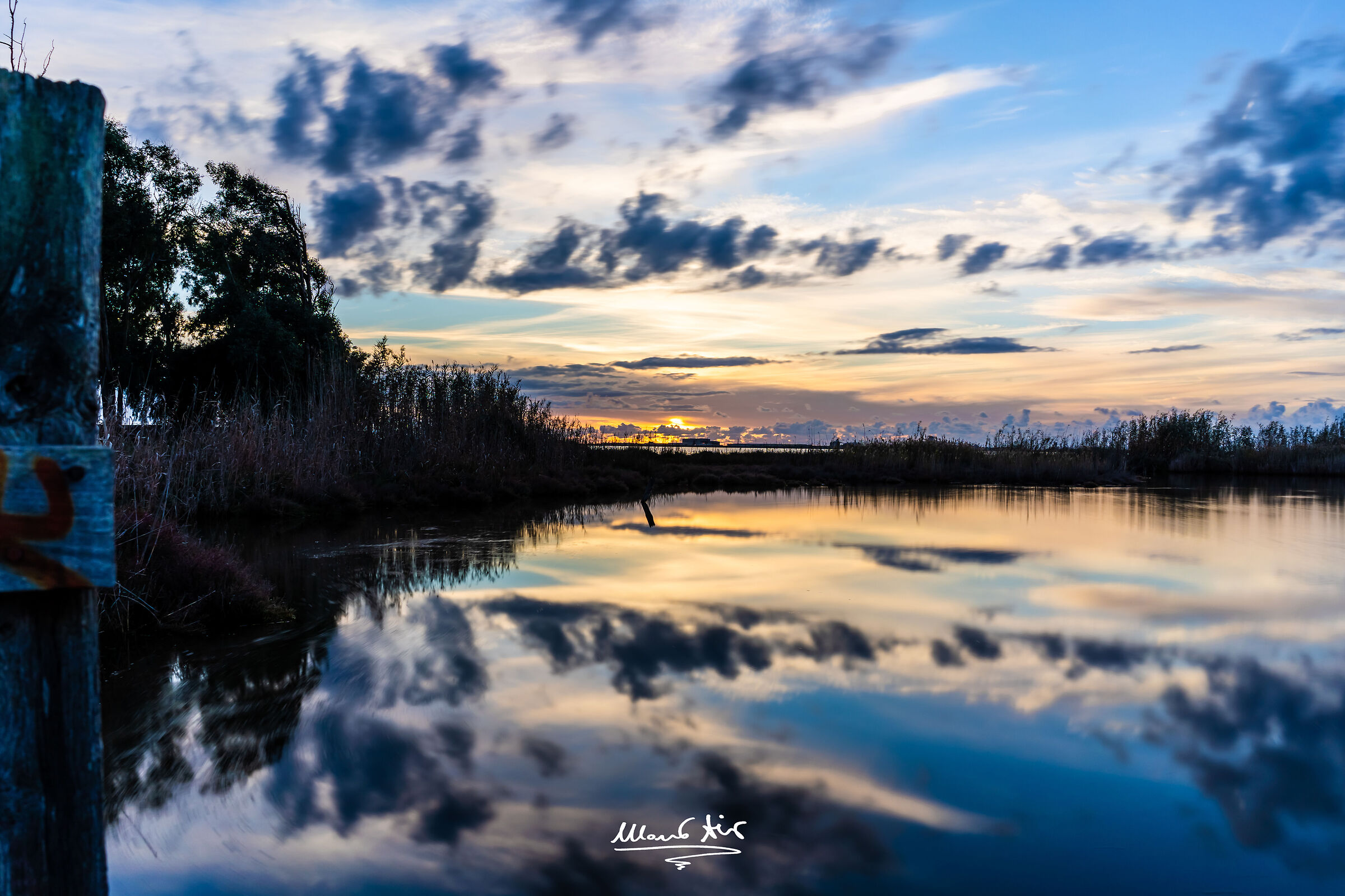 Santa Giusta Sunset