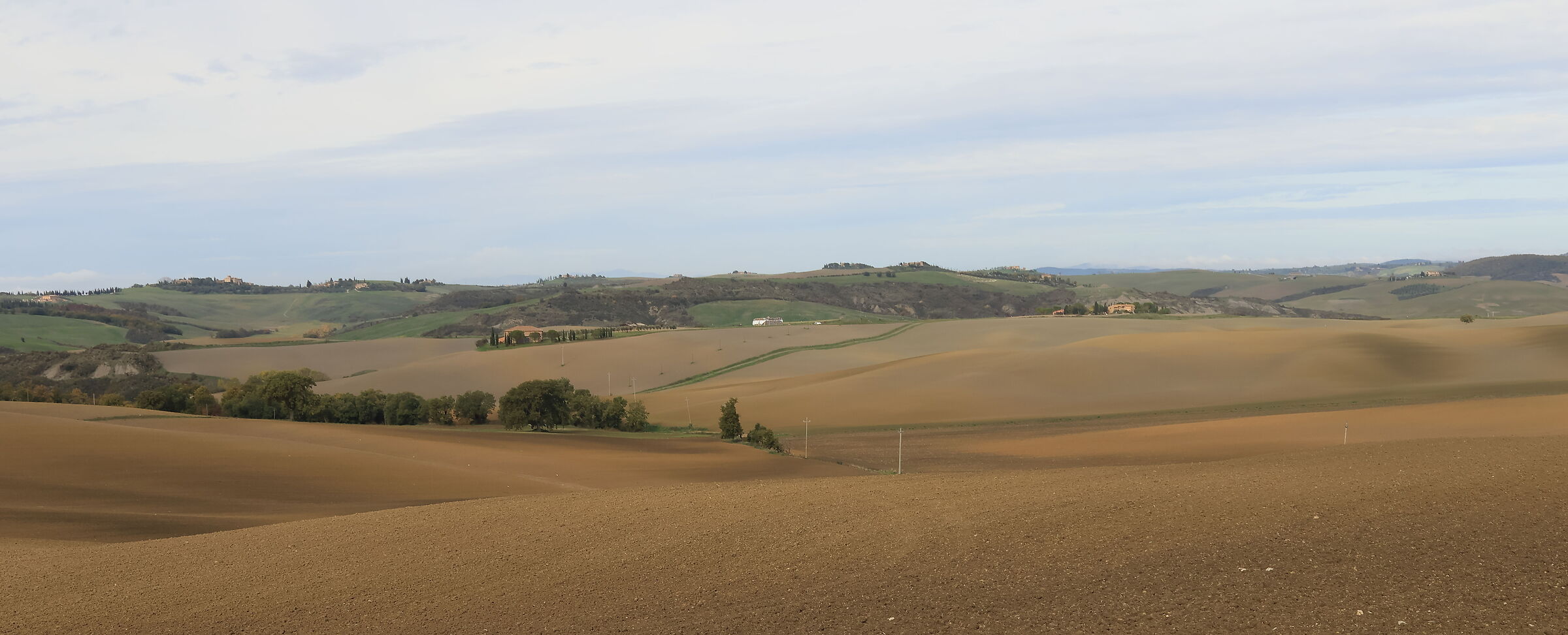 Val d'Orcia in autumn