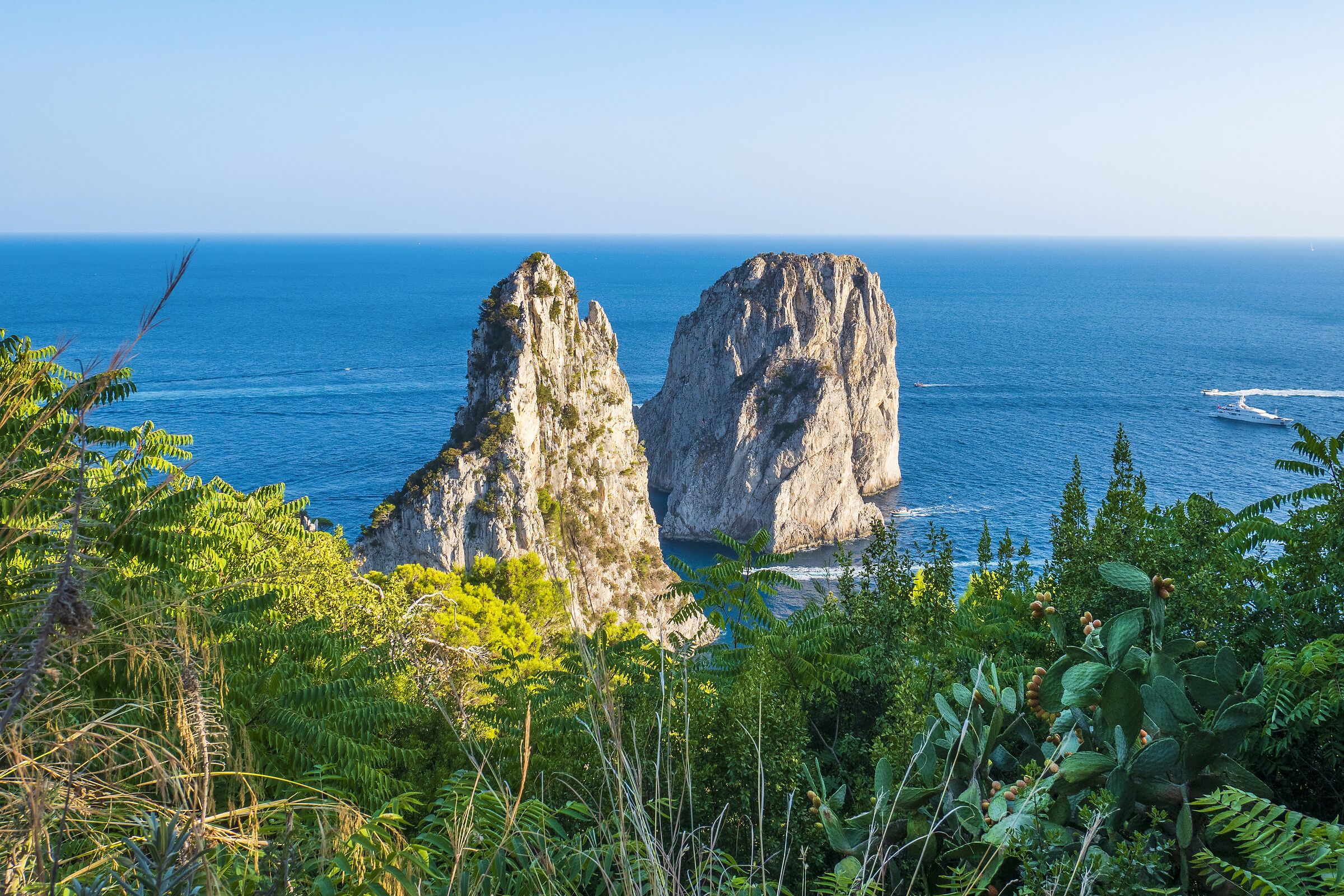 i faraglioni da via delle noci