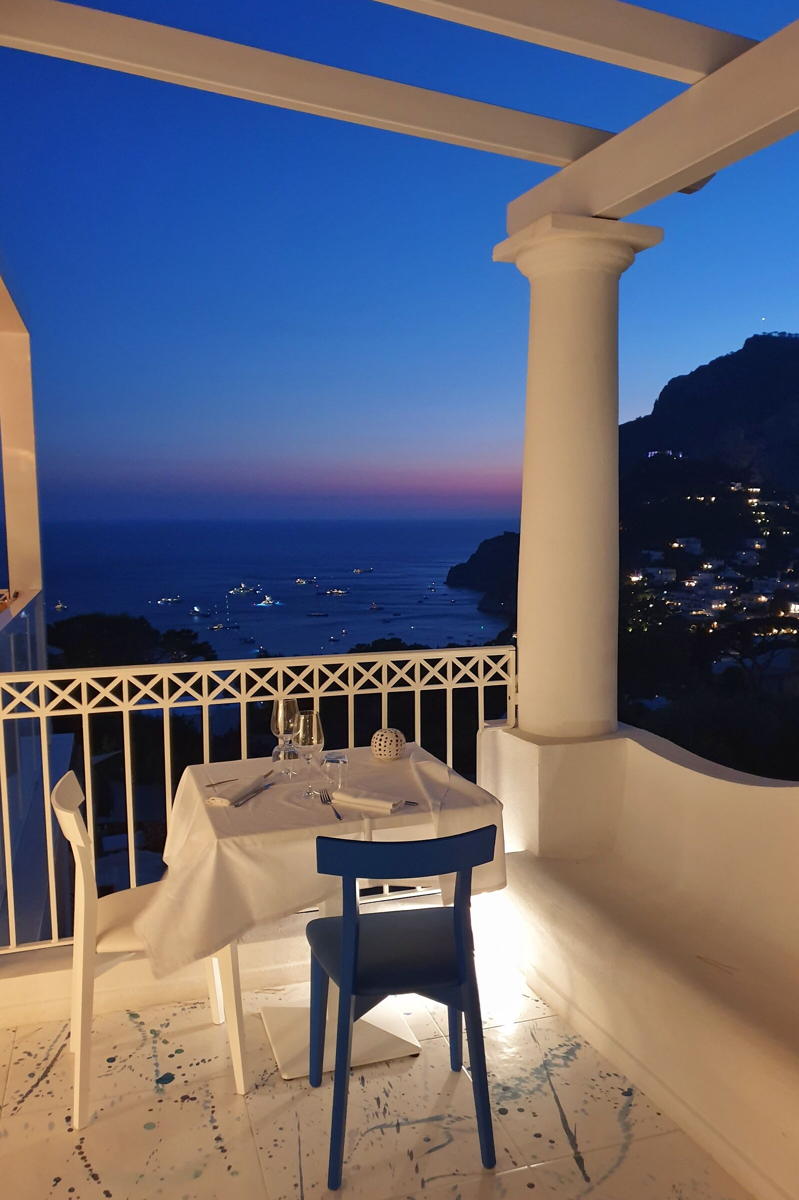 VIEW FROM LE PALETTE RESTAURANT