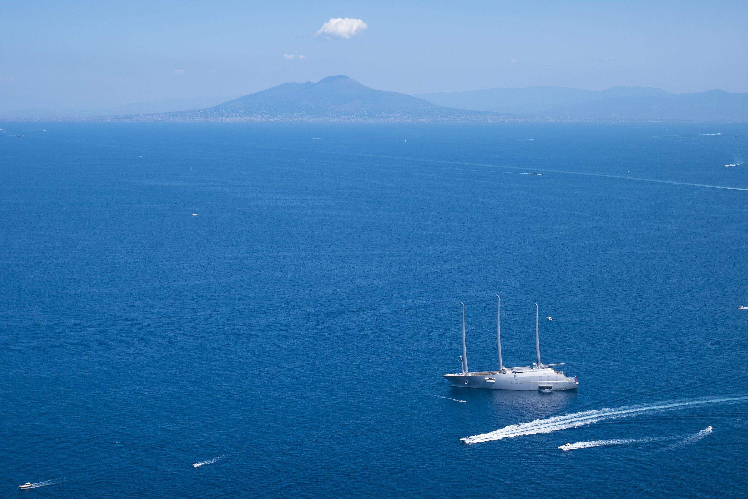 lo yacht a vela più grande del mondo