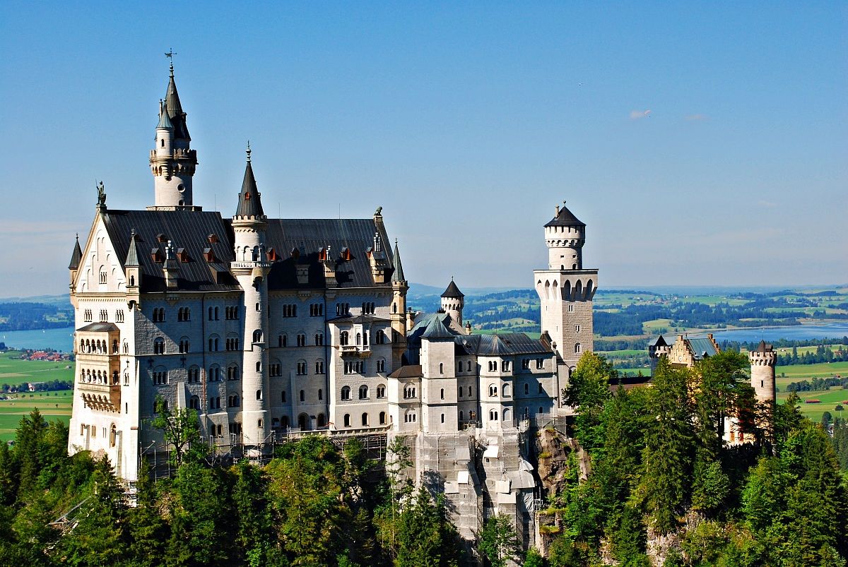 Castello di Walt Disney - Castello di Neuschwanstein