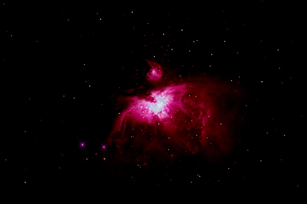 M42 la grande nebulosa di Orione