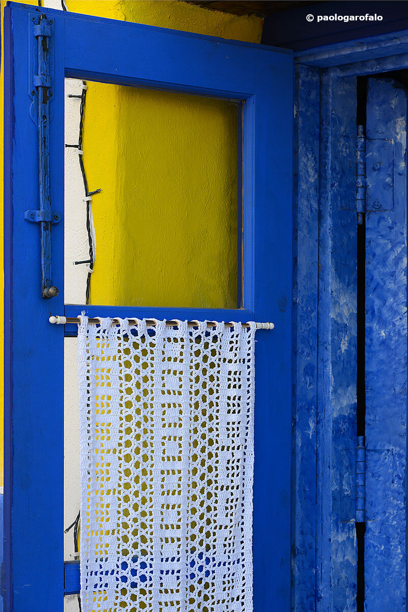Porte e vecchi merletti