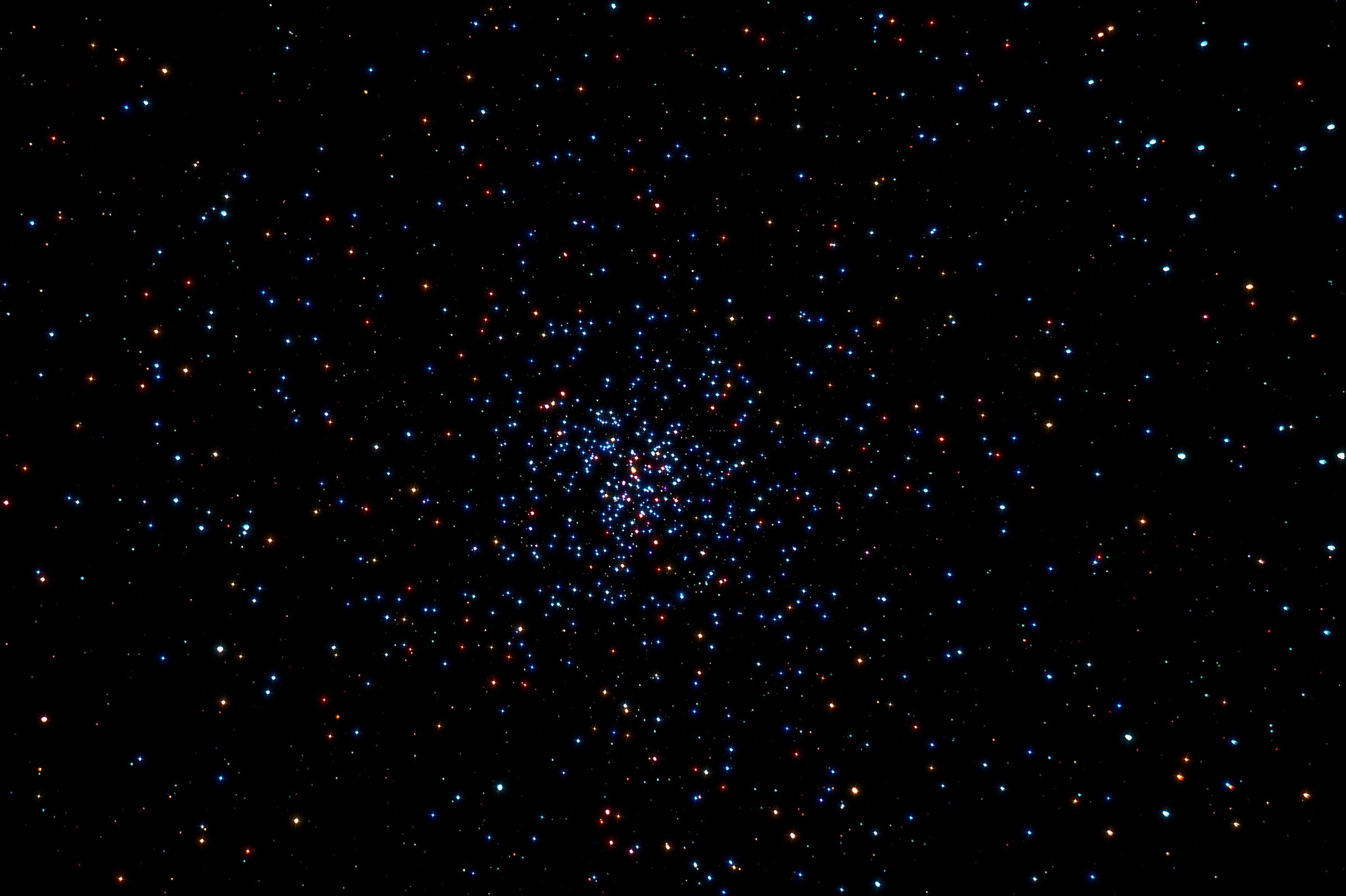 M37 Ammasso aperto in Auriga