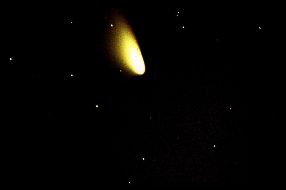 La cometa Panstarrs