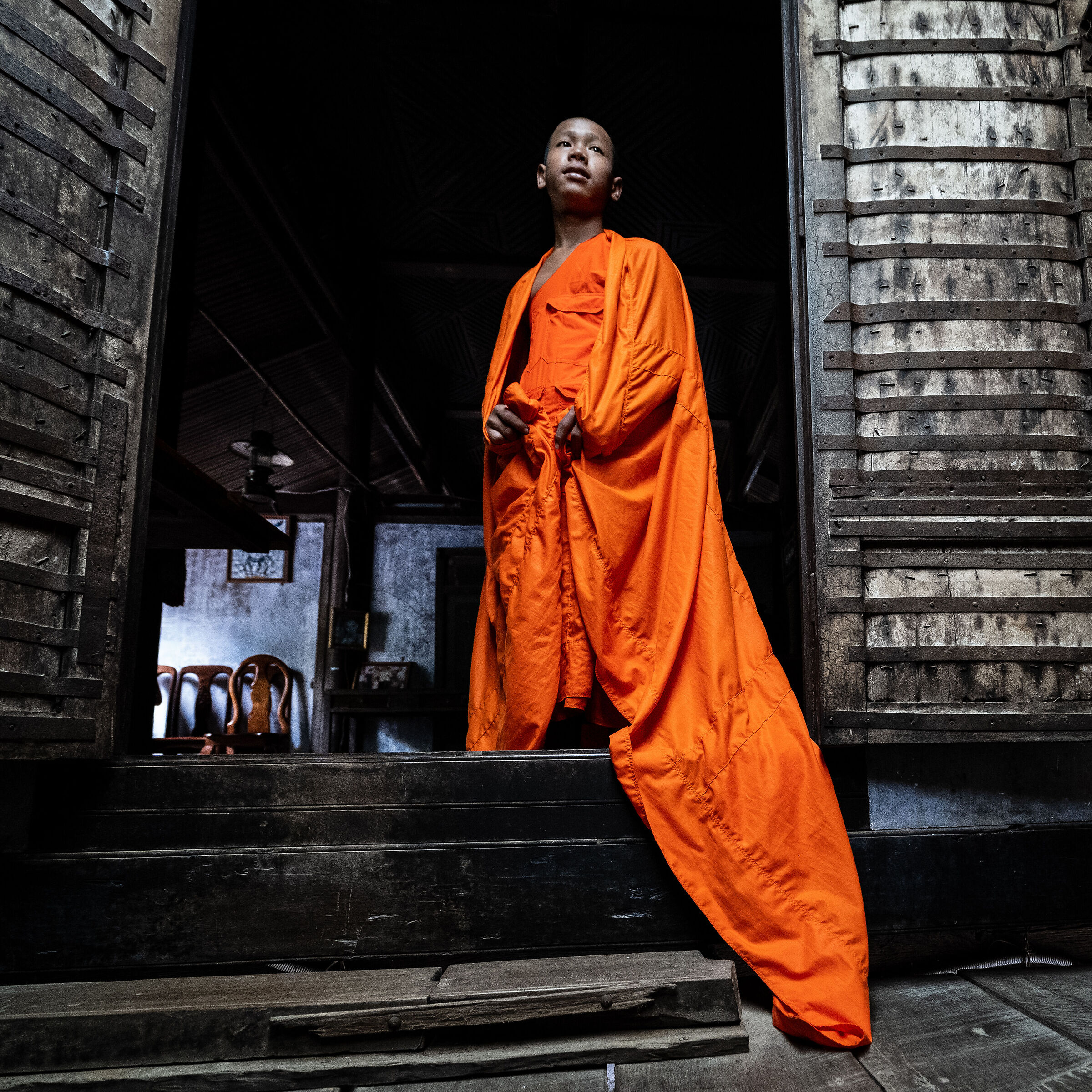 The monk