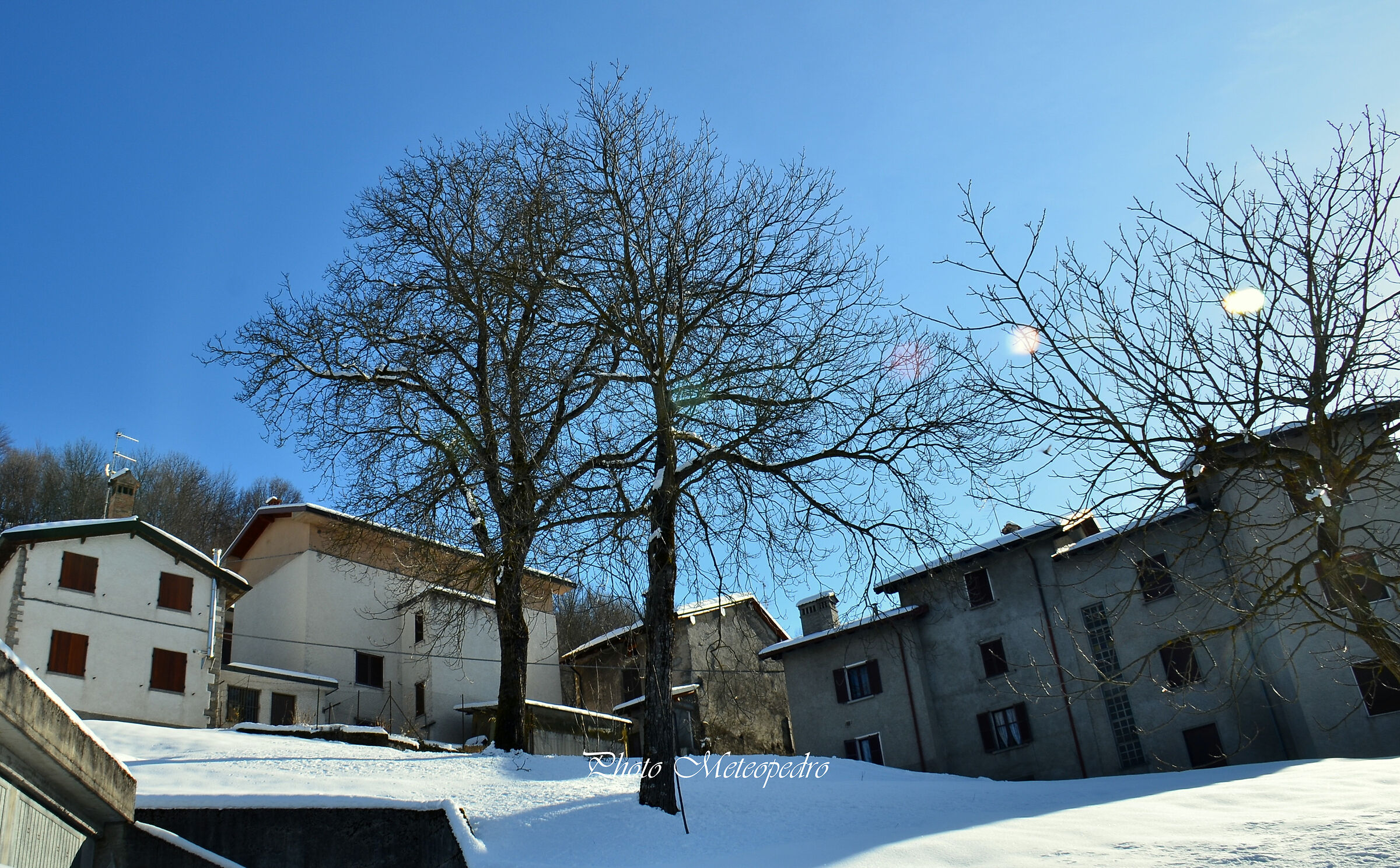 La neve di San Valentino