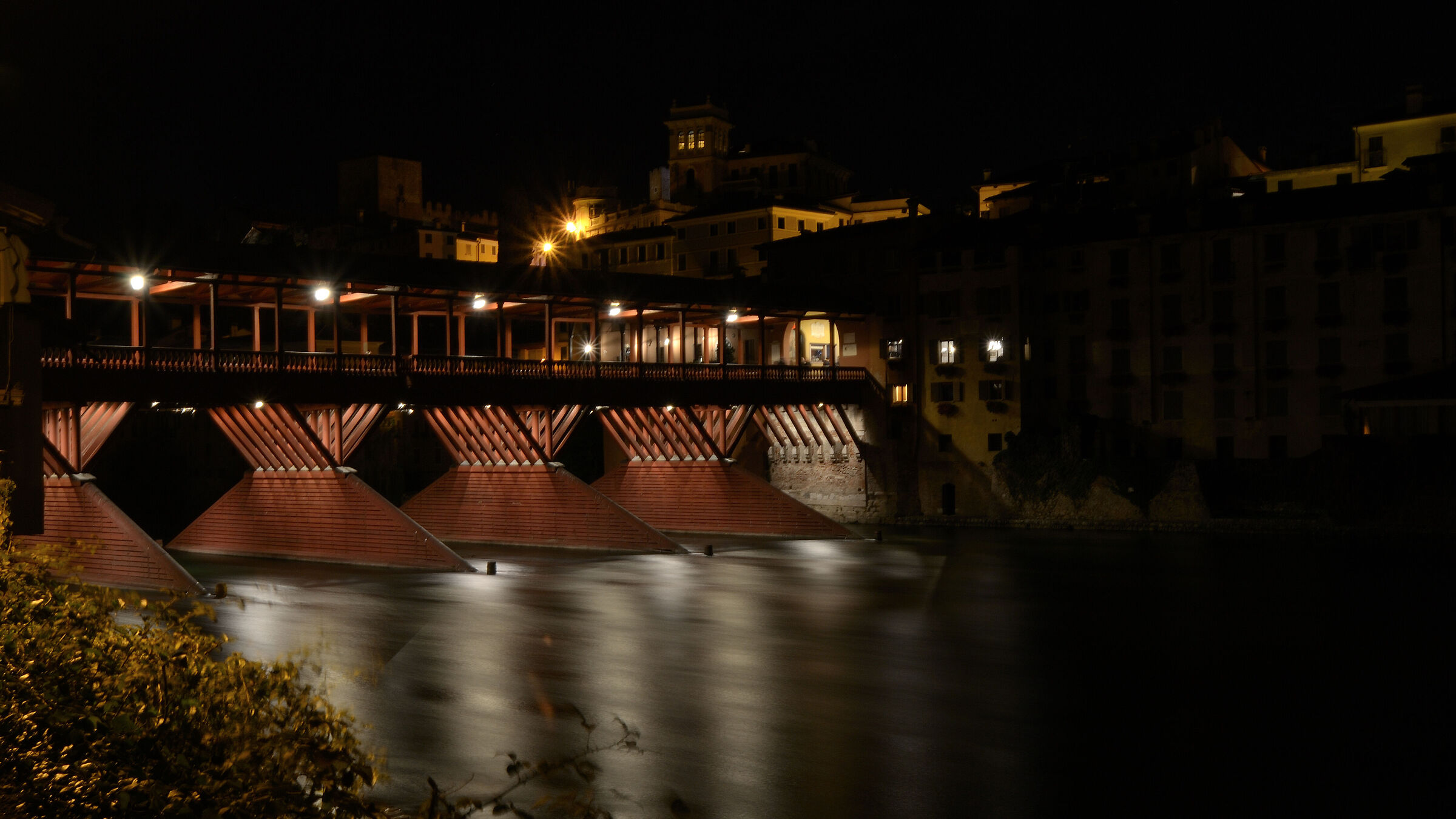 Ponte degli Alpini a Bassano del Grappa