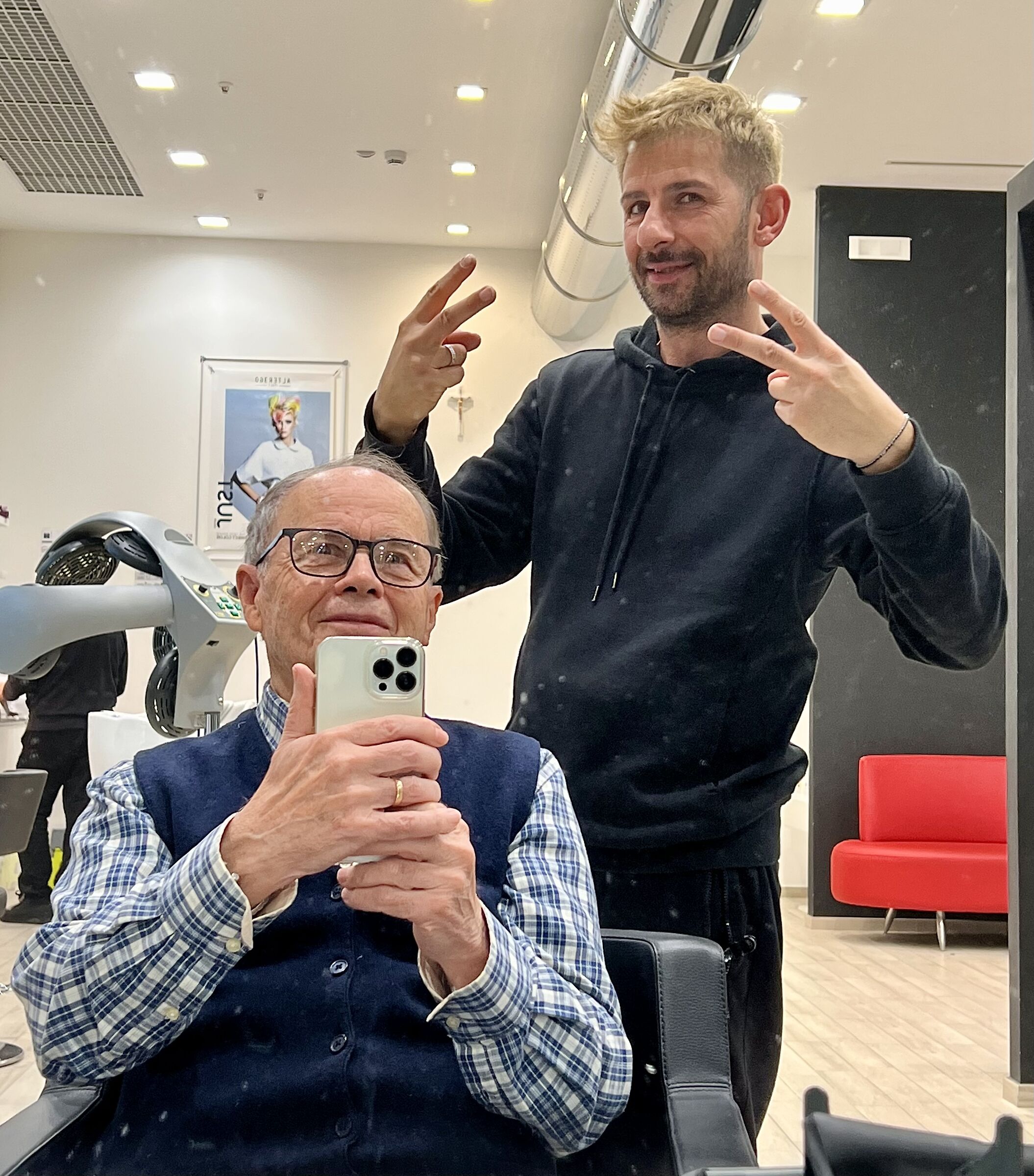 Signore, fa che domani sia un giorno meno effimero...