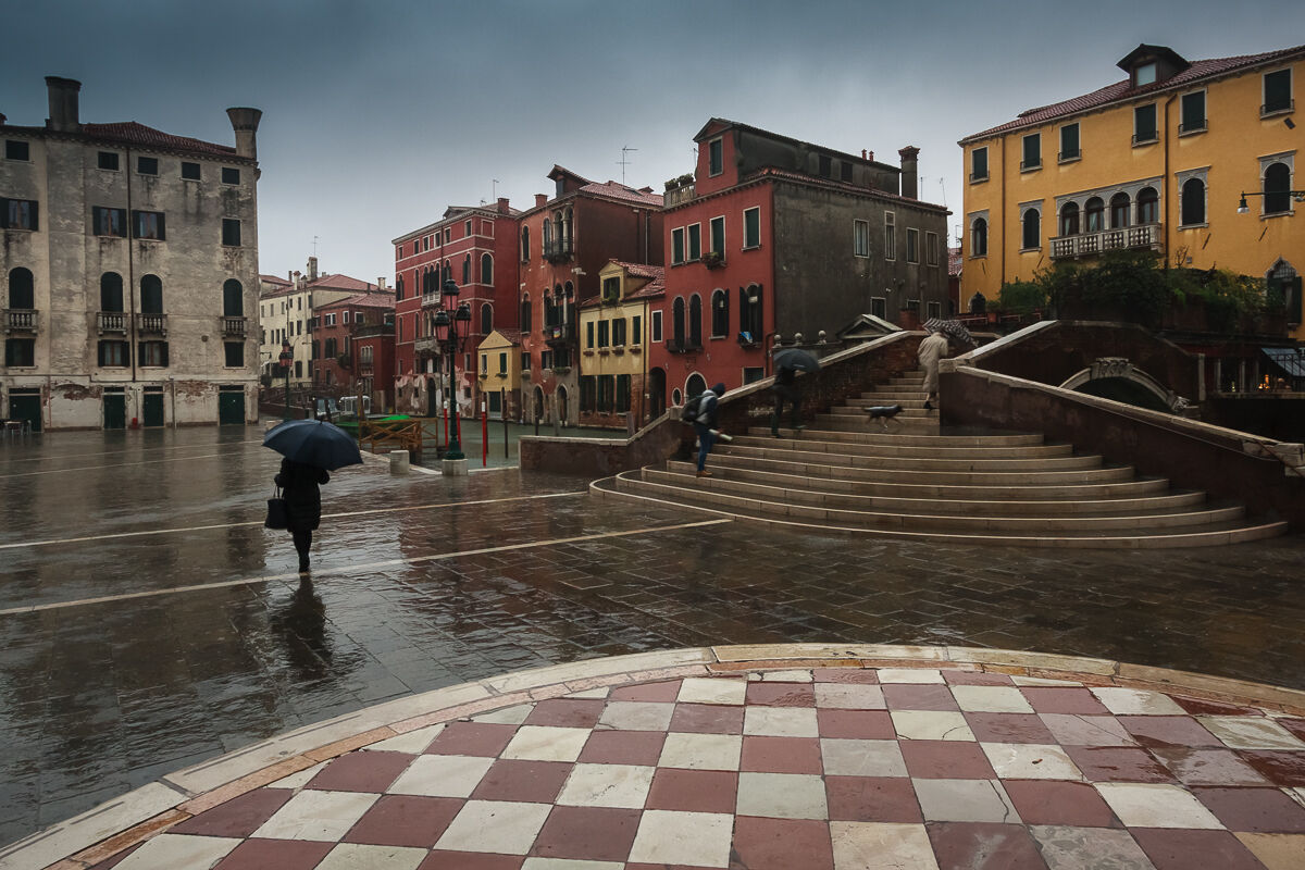 Pioggia e bora a San Zanipolo ...