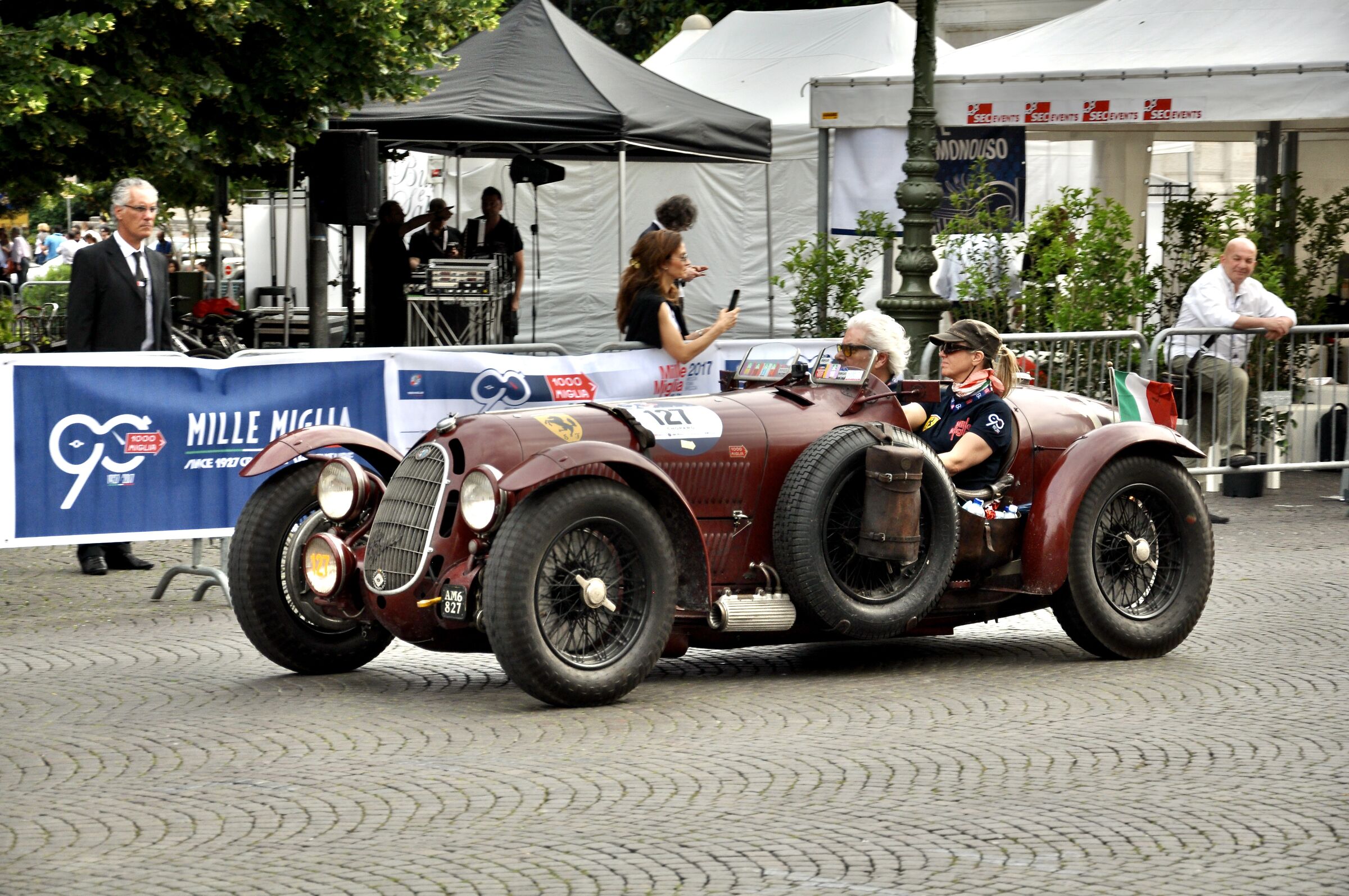 Mille Miglia Verona 2017