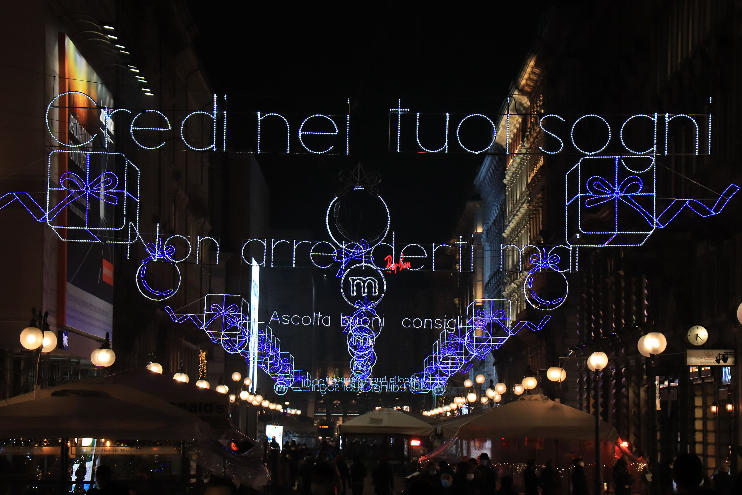 Milan, Christmas 2020