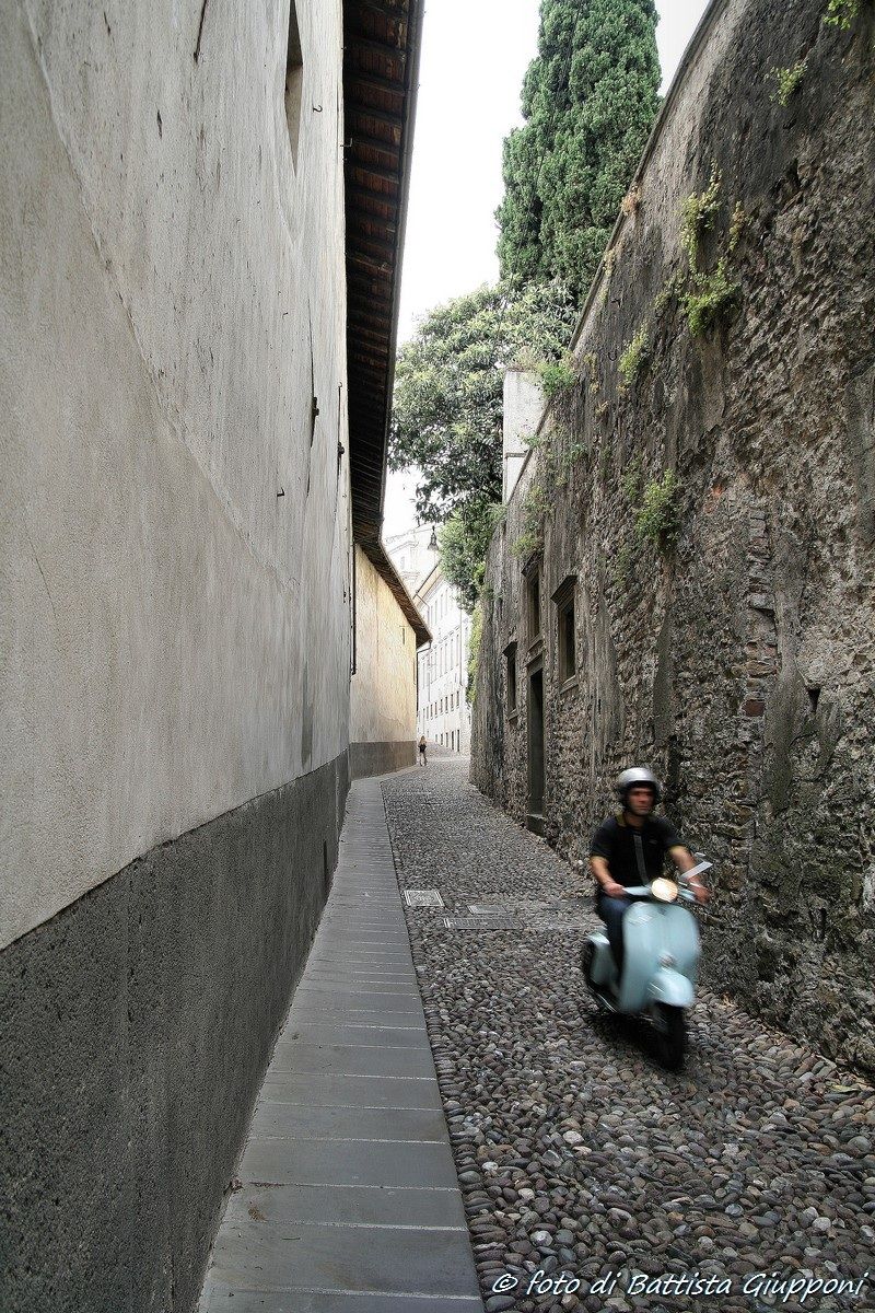 La motoretta - Bergamo Alta
