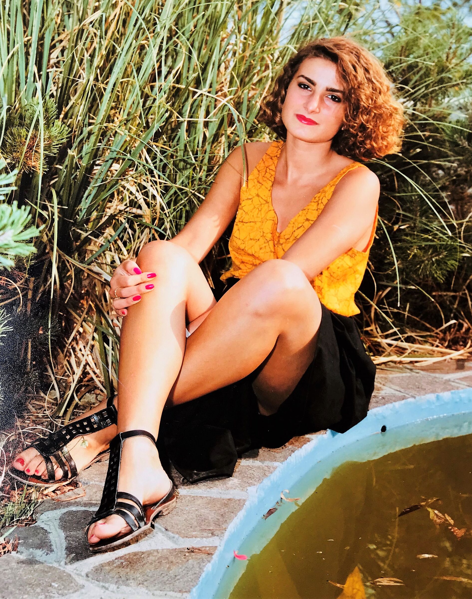 Splendida Fanciulla In Fiore!