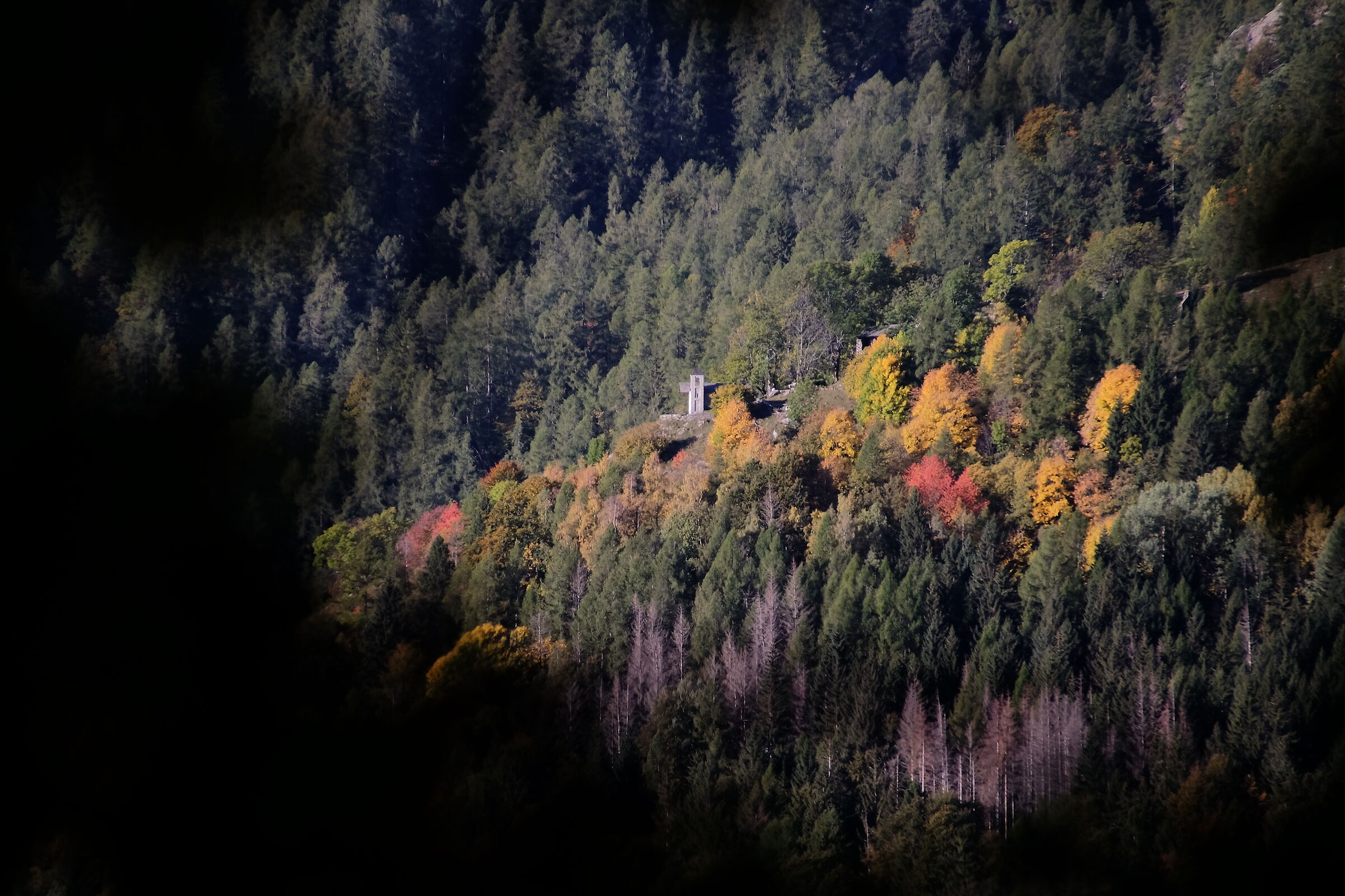 Finestra sulla valle..