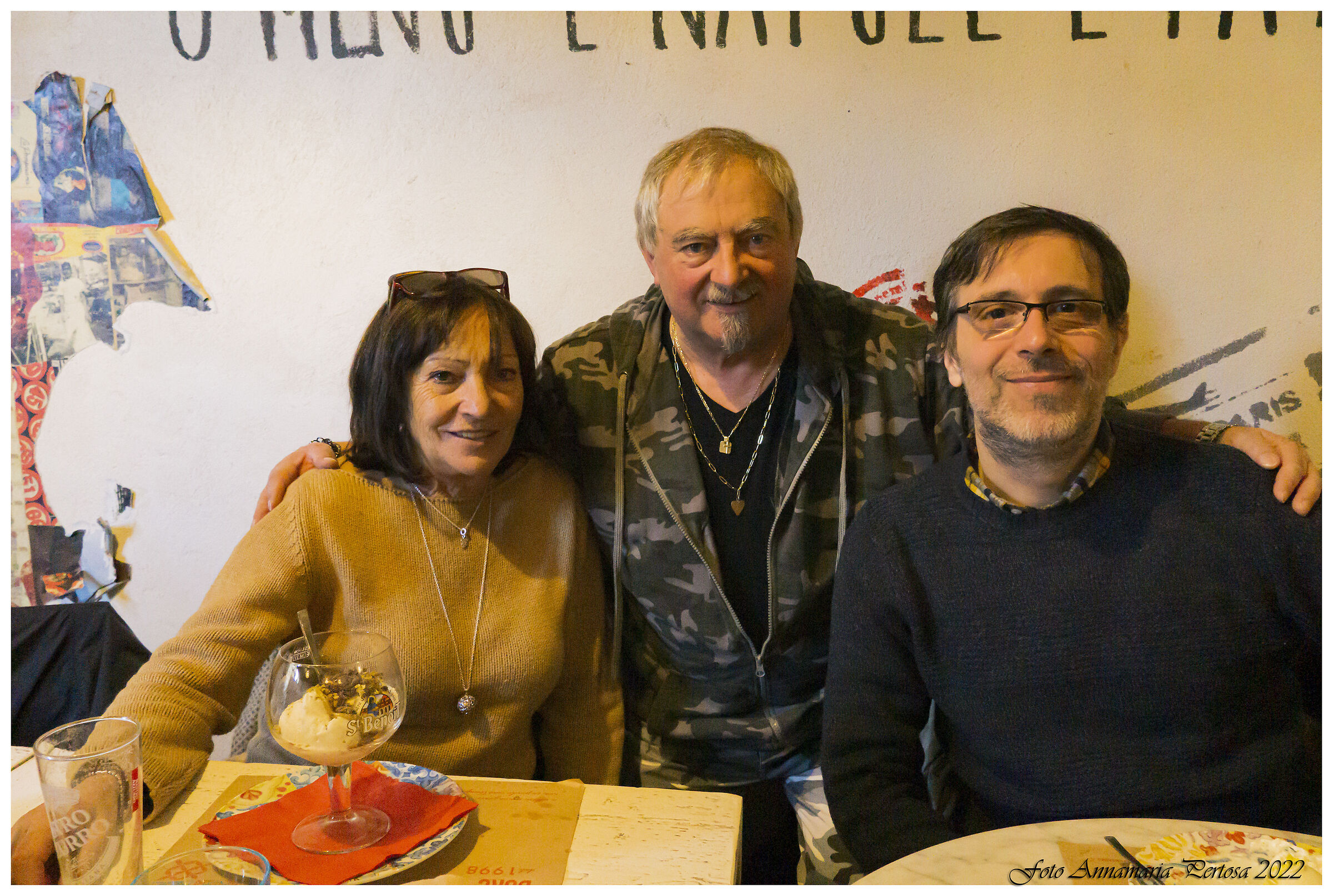 Il grande Gaz con altri juzzini doc