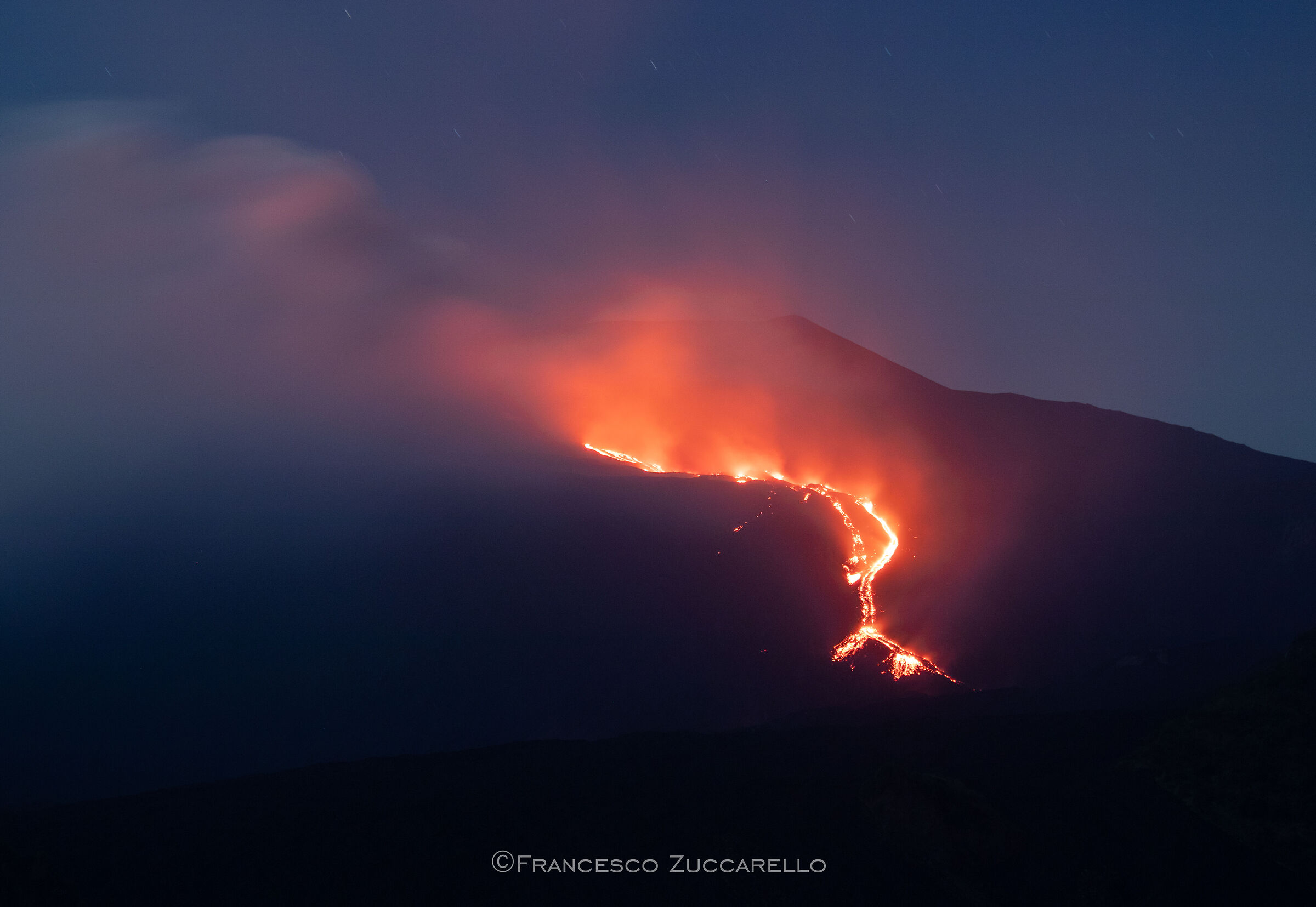 Living near an active volcano (Etna, May 2022)