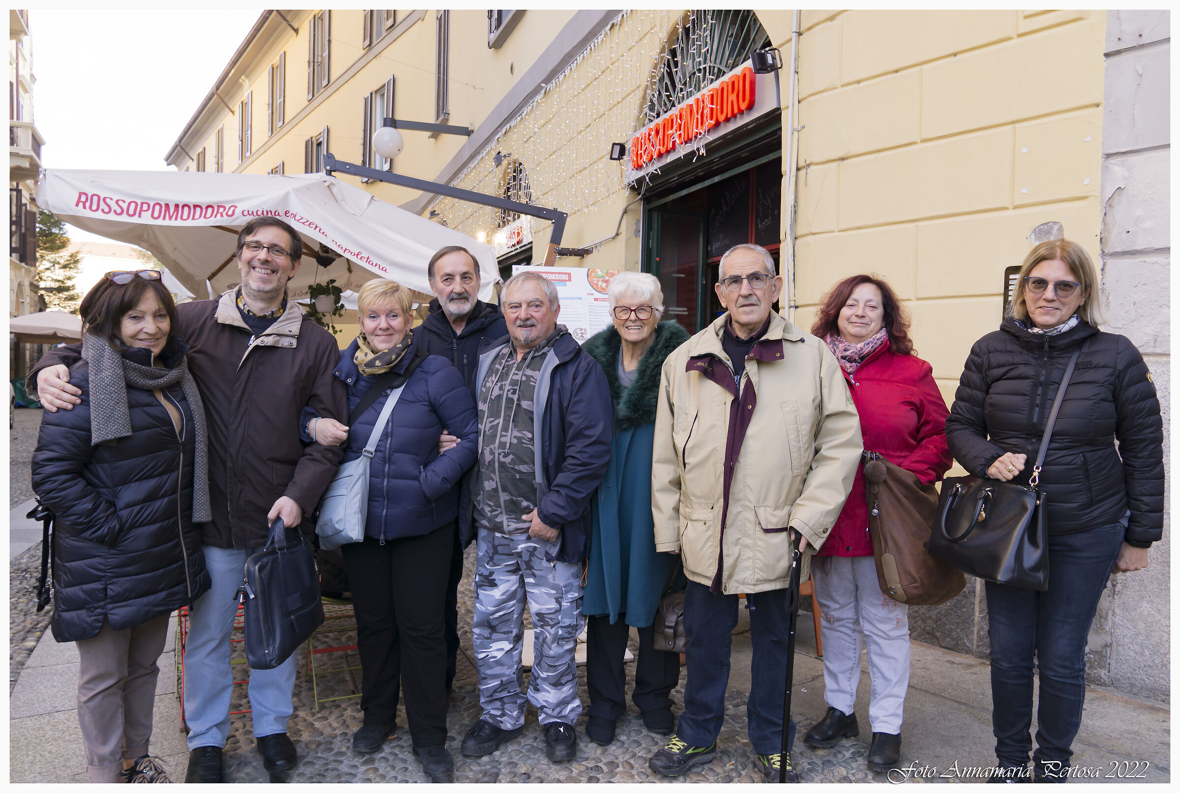 Al Pomodoro Rosso alle Colonne di San Lorenzo